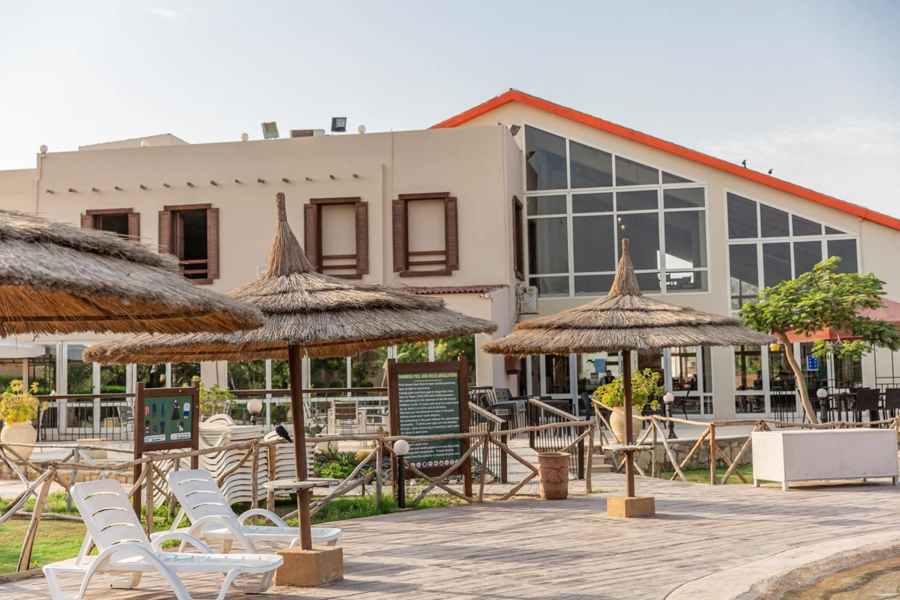 Property building in Marina Wadi Degla Hotel