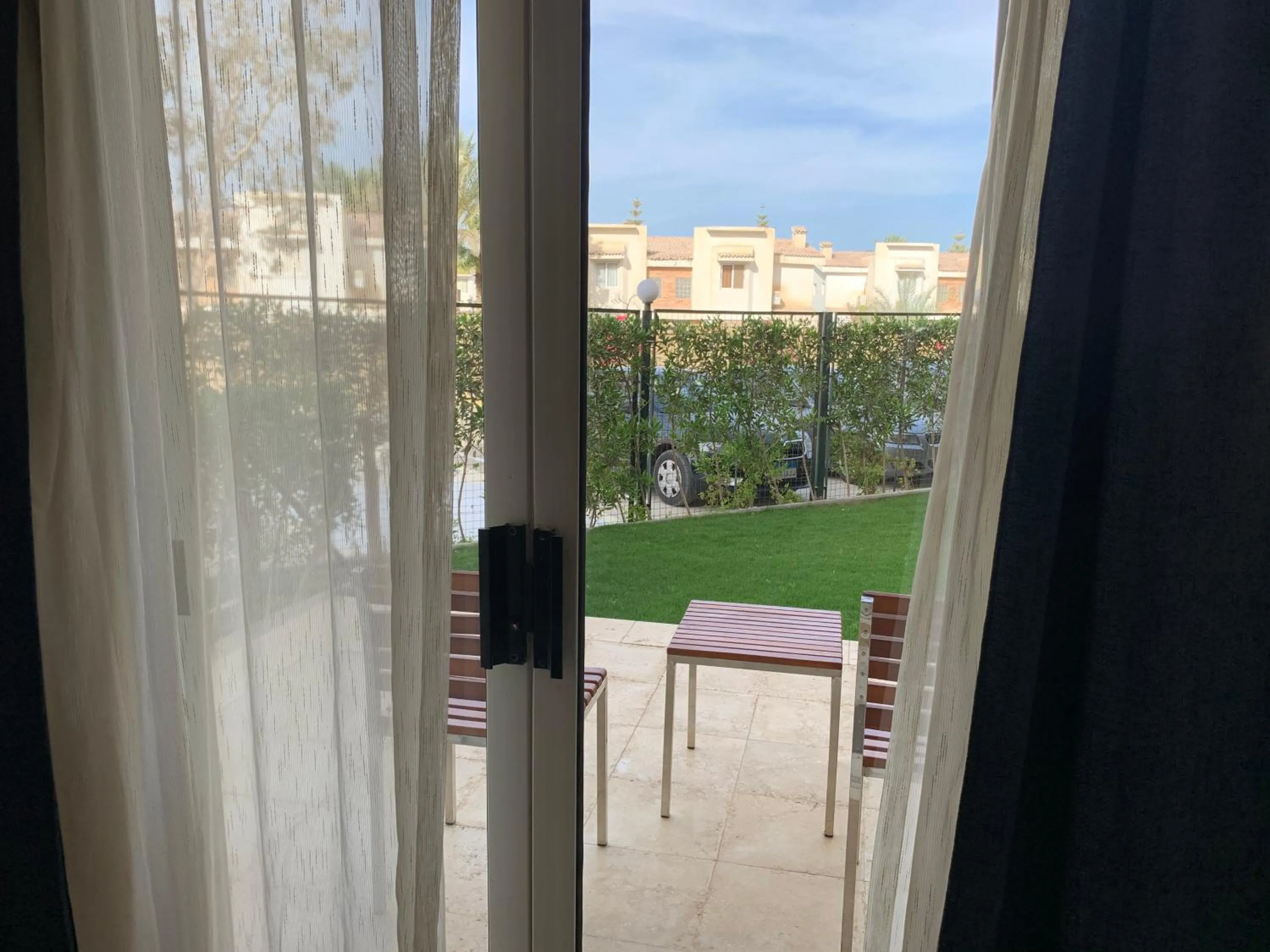 Patio in Marina Wadi Degla Hotel