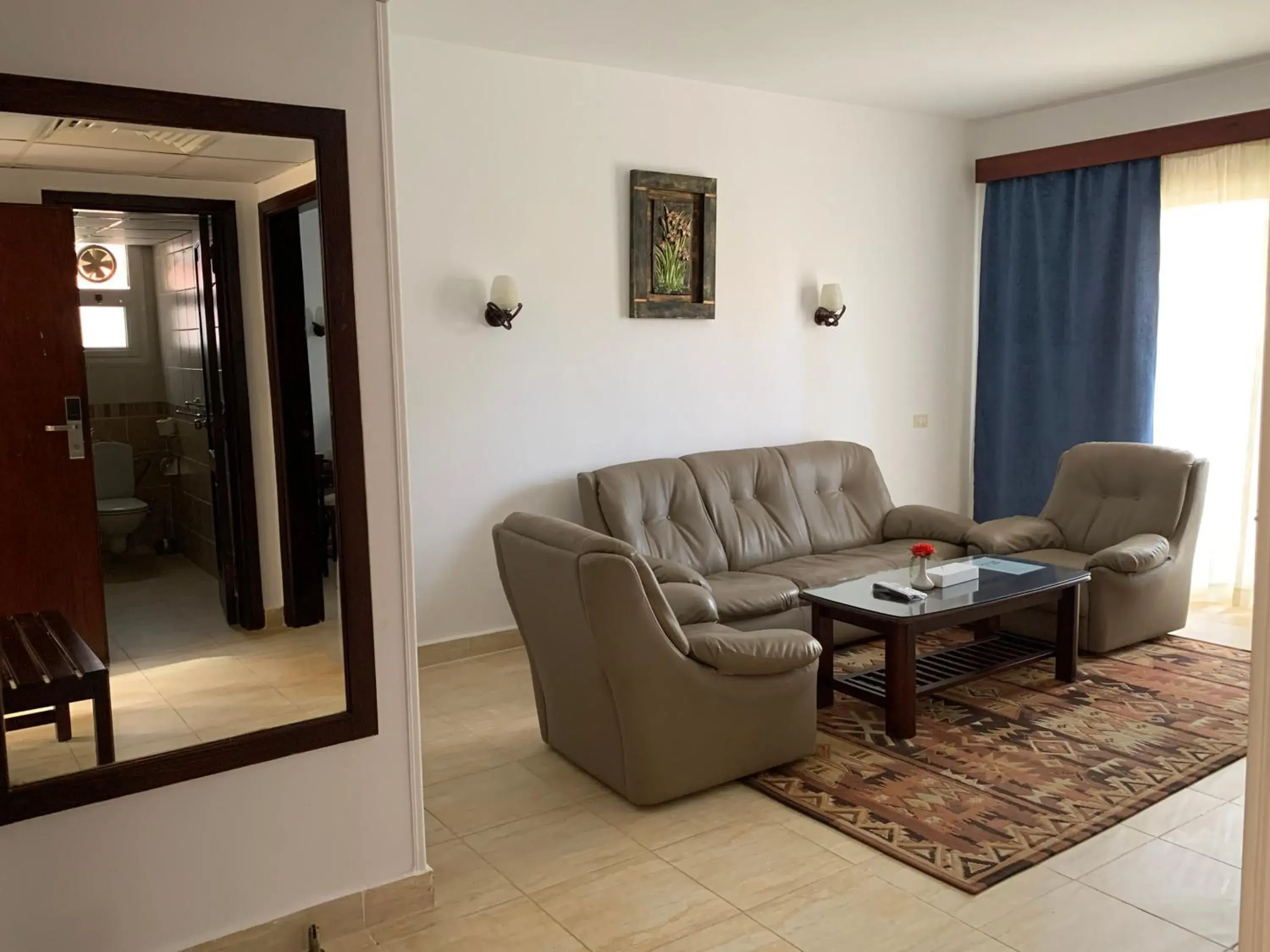 Deluxe Queen Suite in Marina Wadi Degla Hotel Deluxe Queen Suite in Marina Wadi Degla Hotel