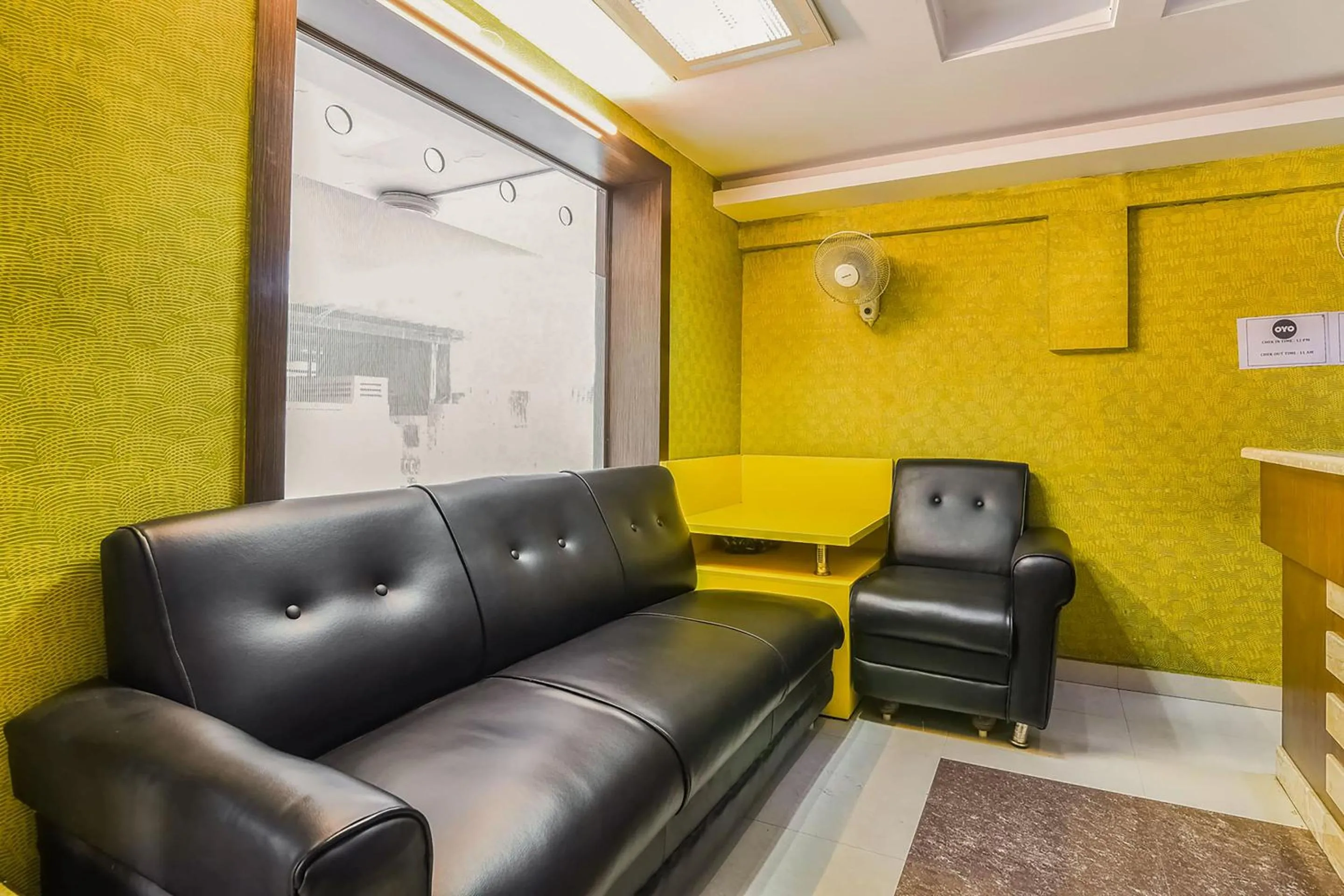 Lobby or reception in Hotel O Maruthi Gandhi Park