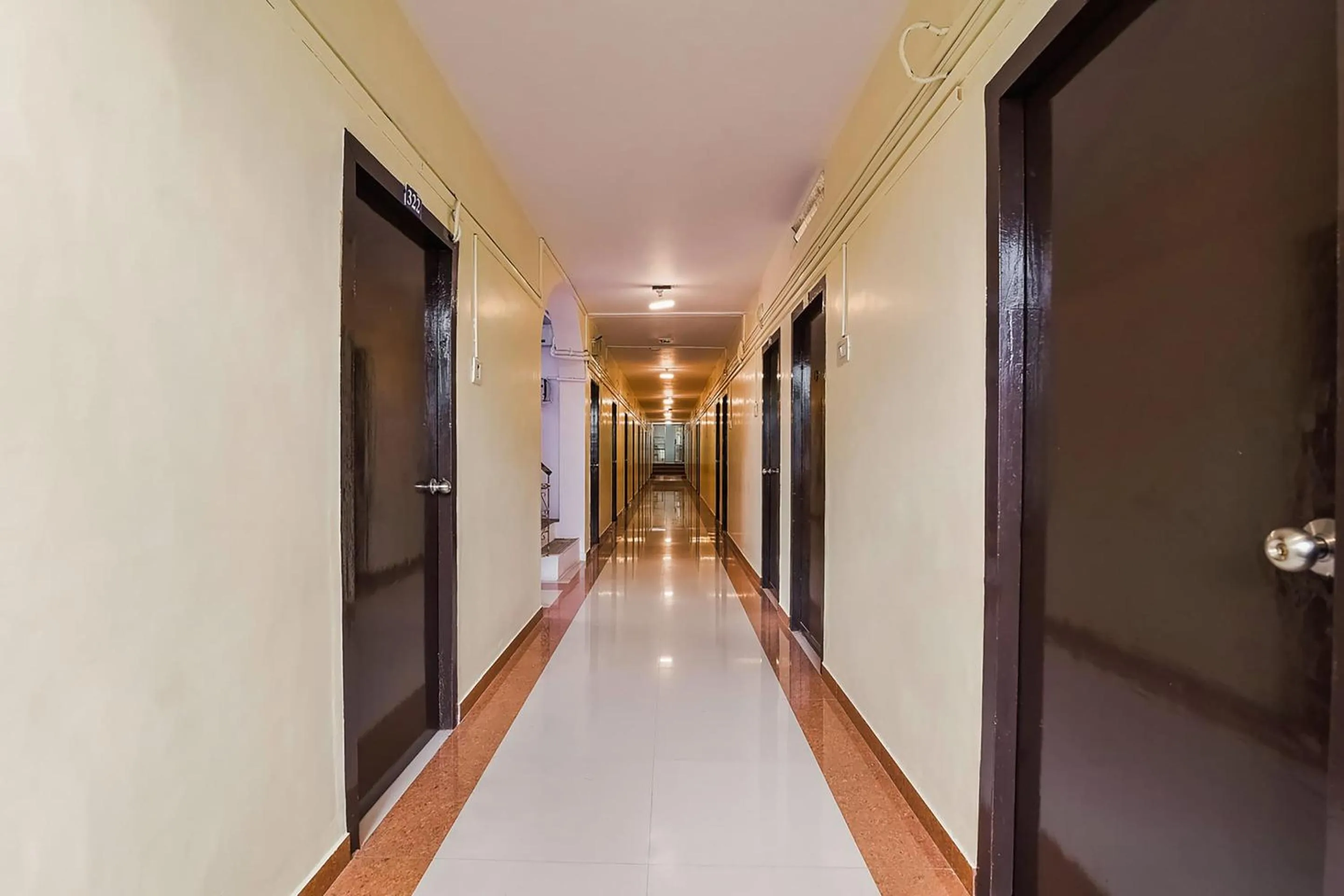 Lobby or reception in Hotel O Maruthi Gandhi Park