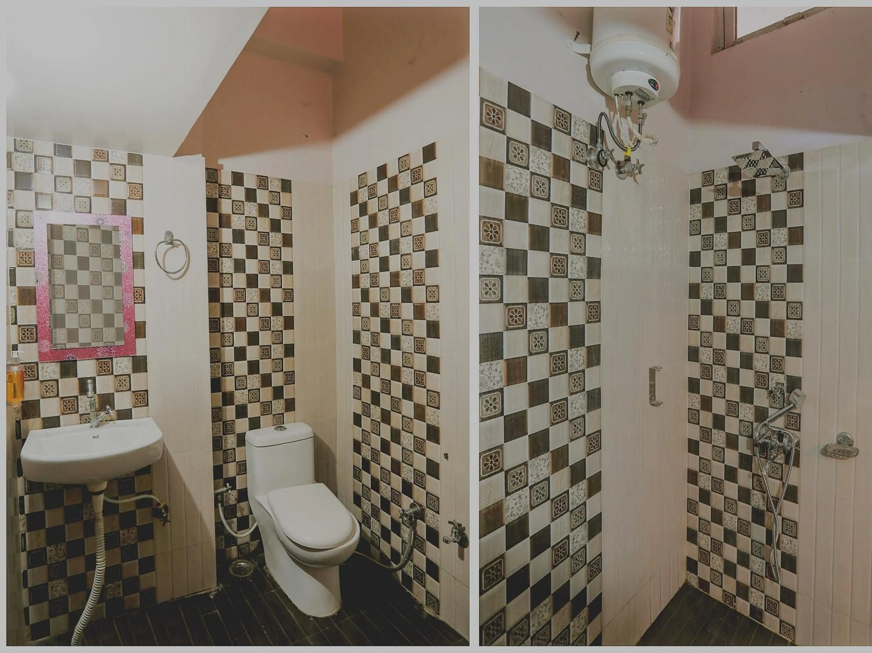 Bathroom in Collection O Nimisha Jail Rd