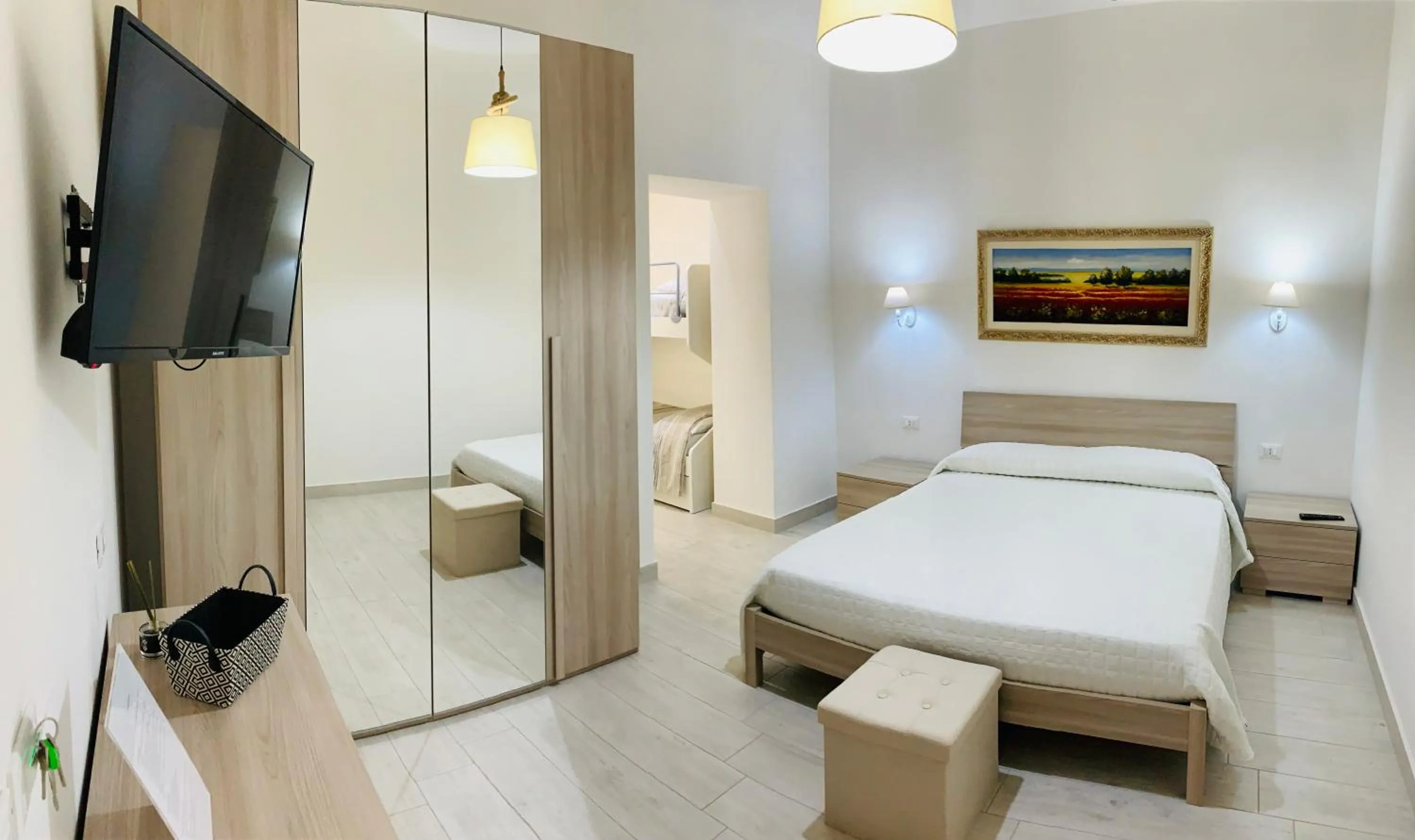 Bedroom, Bed in B&B Birillo