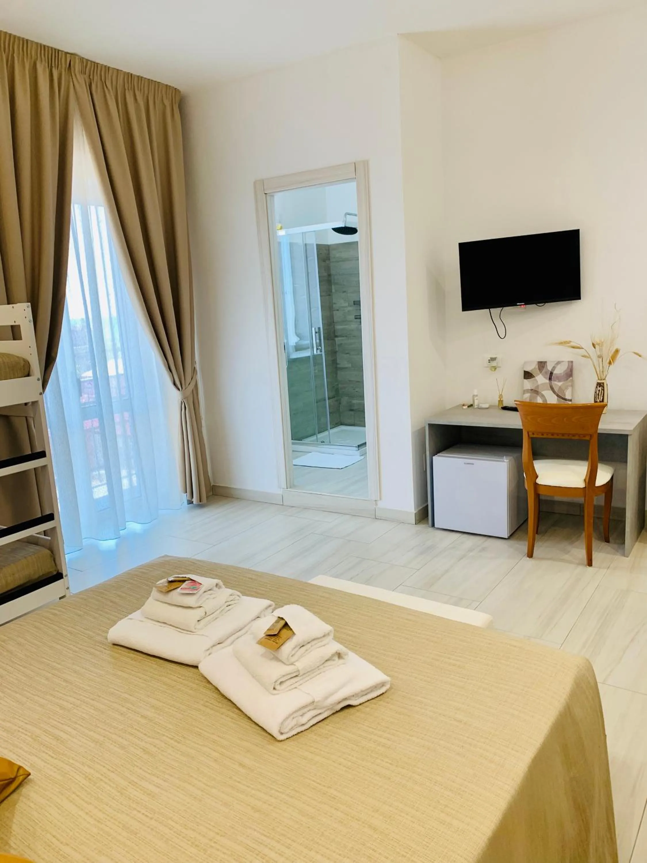 TV and multimedia, Bed in B&B Birillo