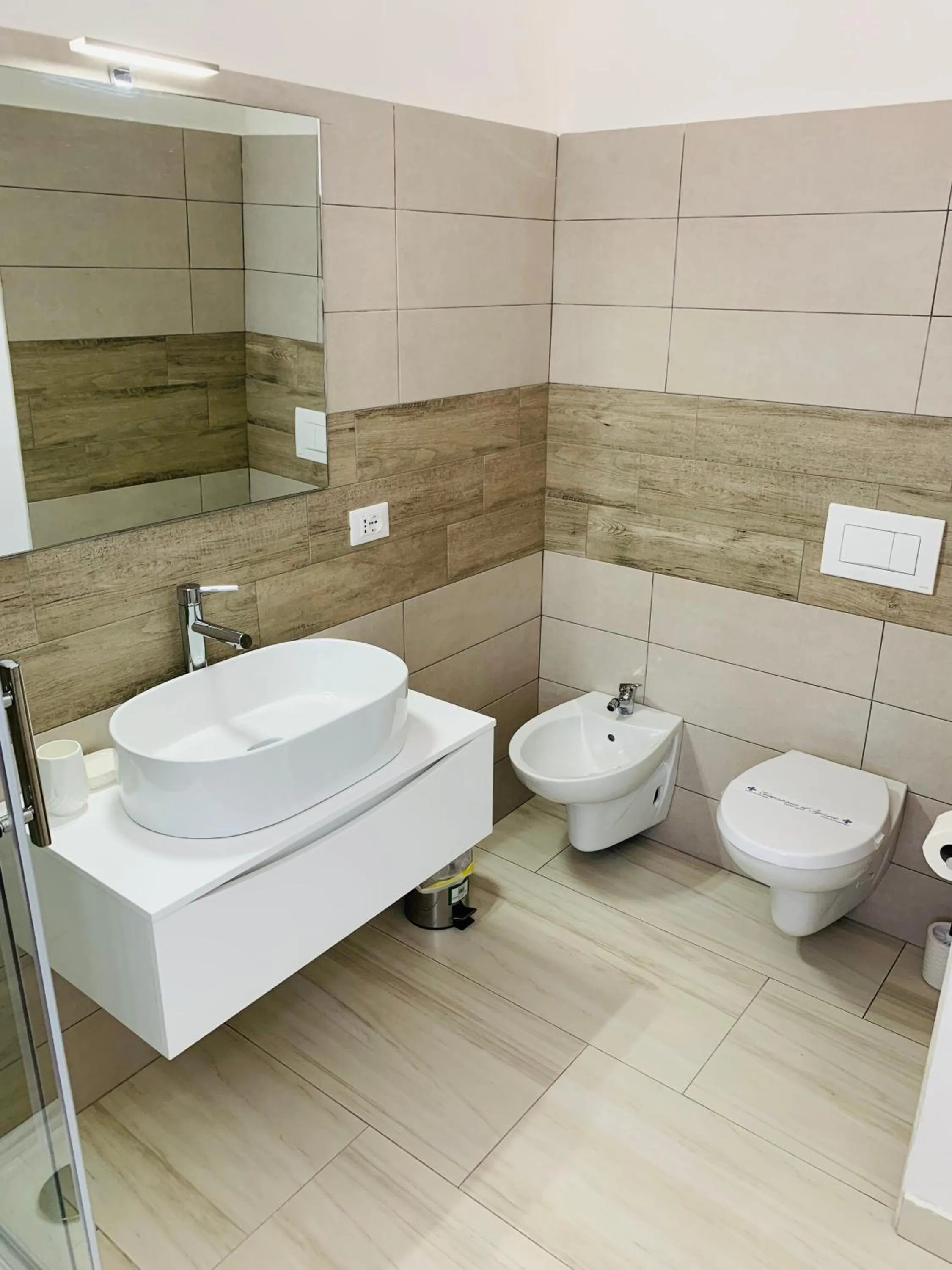 Bathroom in B&B Birillo