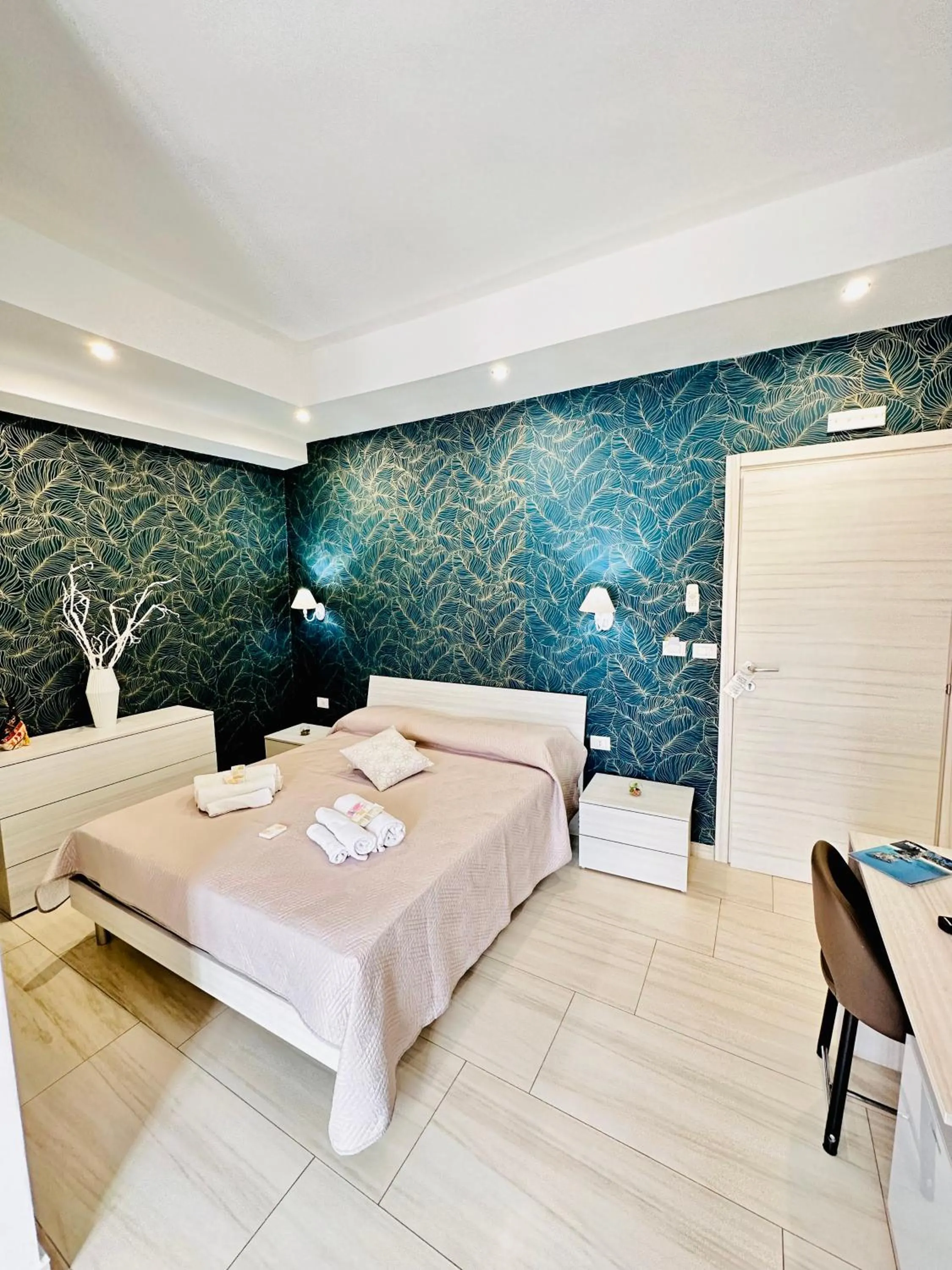 Bedroom, Bed in B&B Birillo