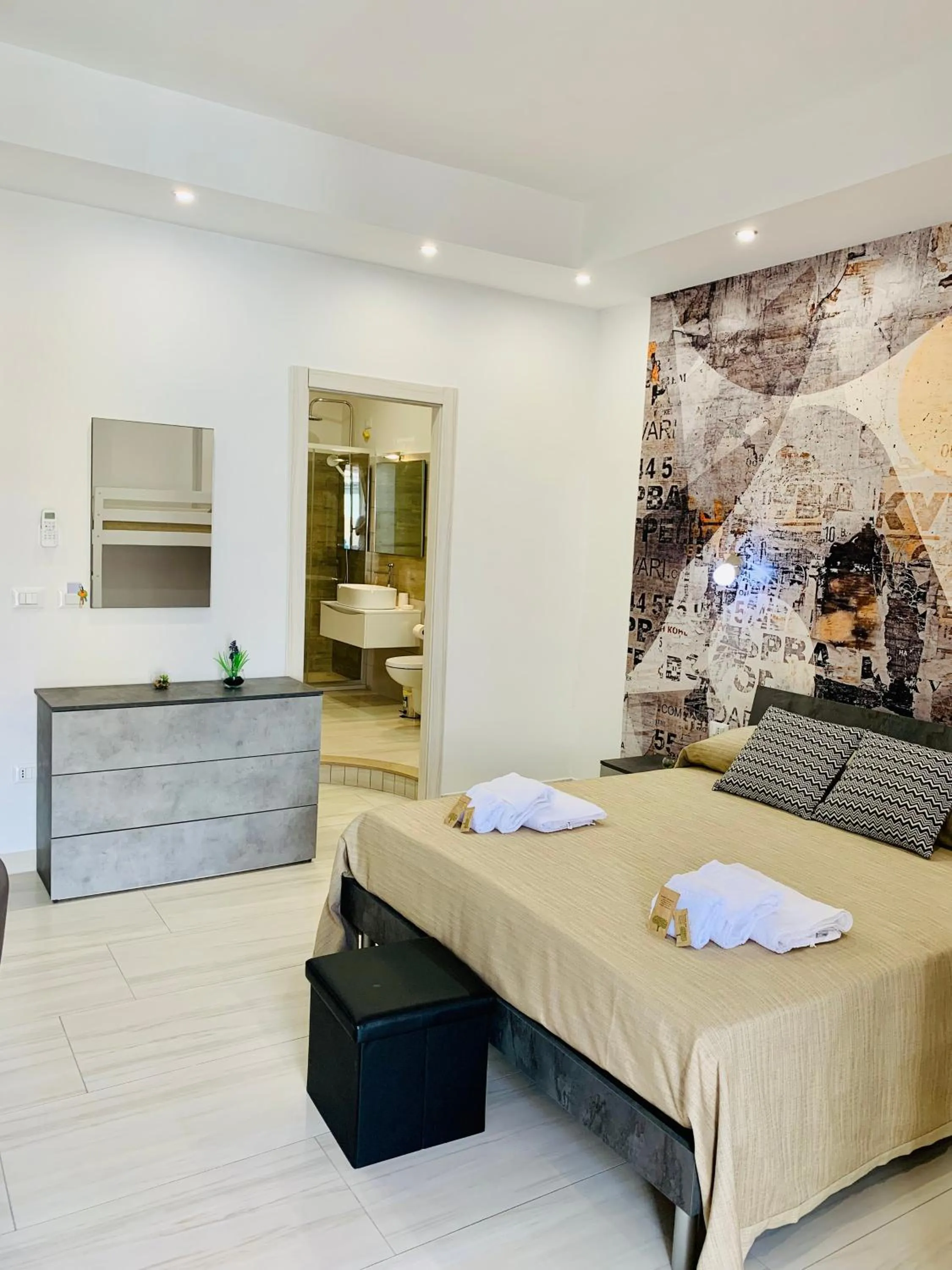 Bedroom, Bed in B&B Birillo