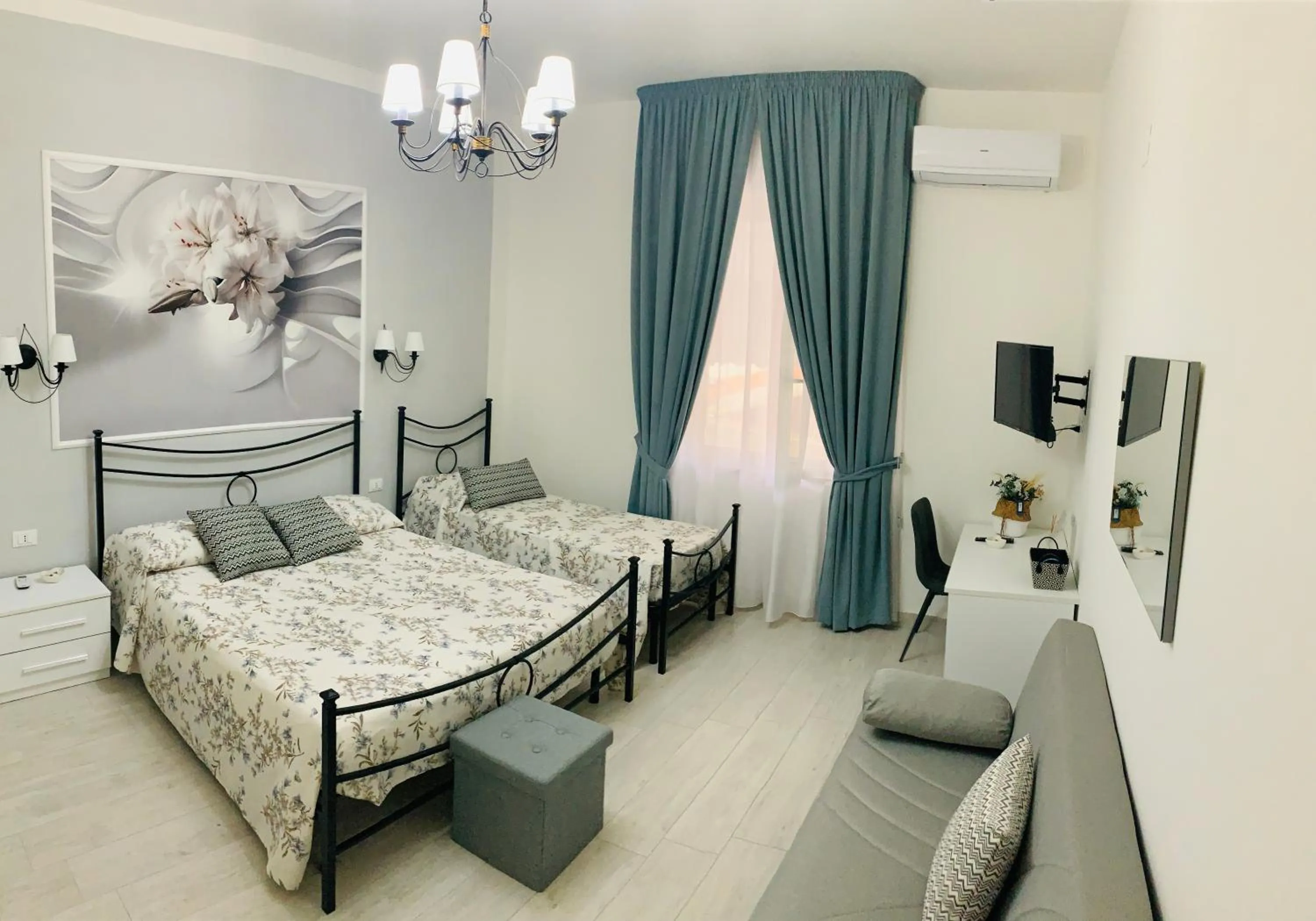 Bedroom, Bed in B&B Birillo