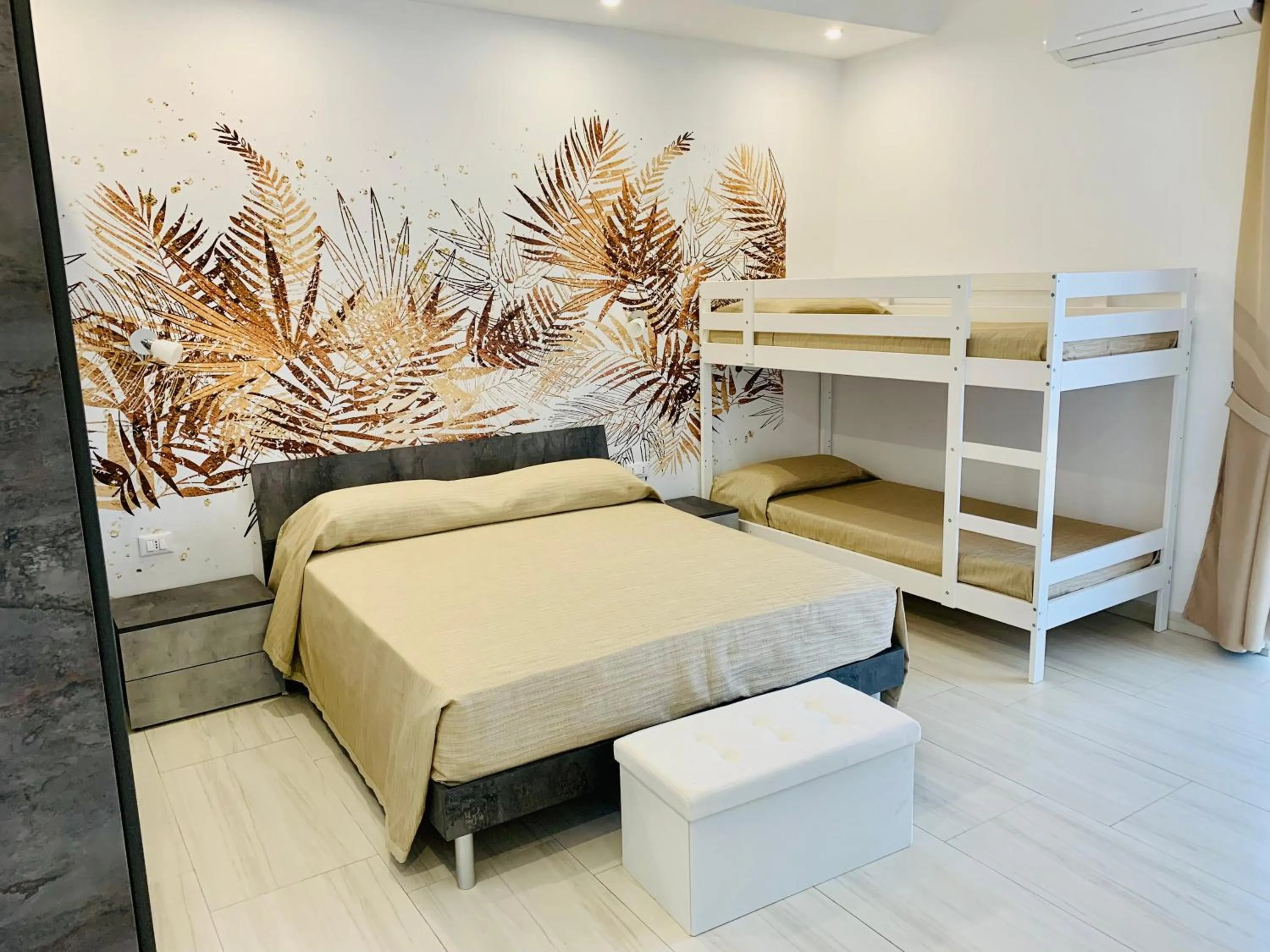 bunk bed, Bed in B&B Birillo