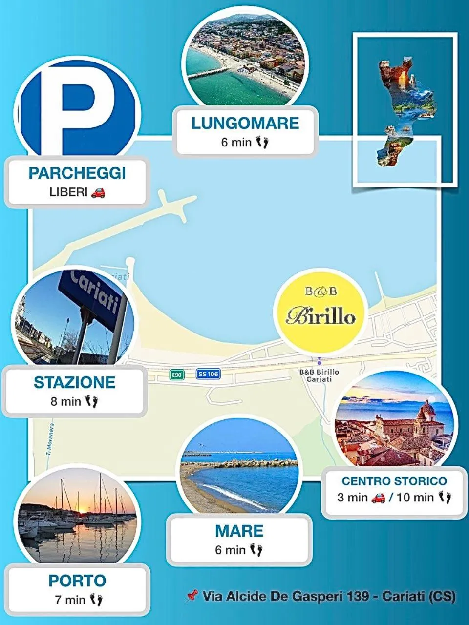 Property logo or sign in B&B Birillo