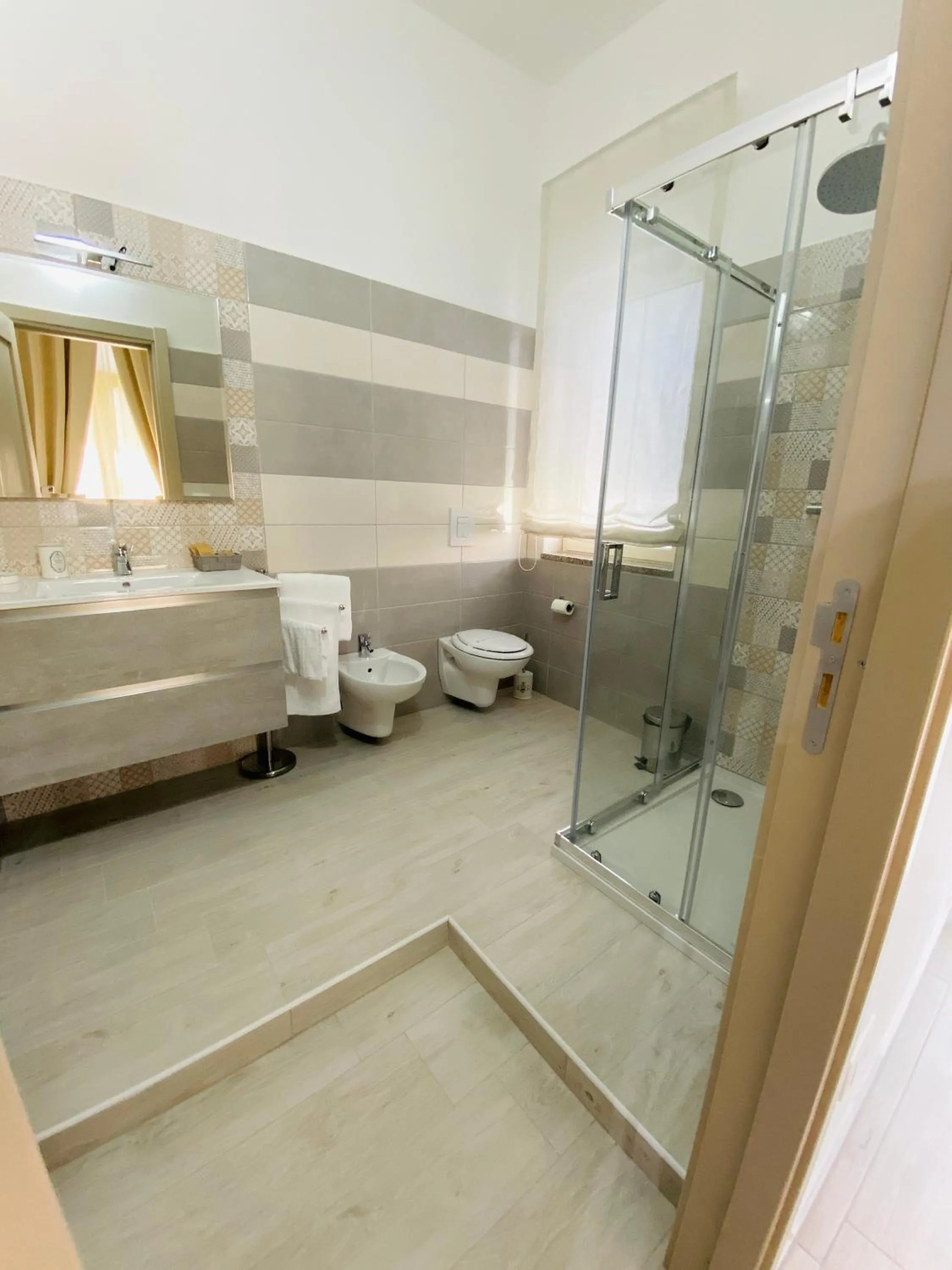 Bathroom in B&B Birillo