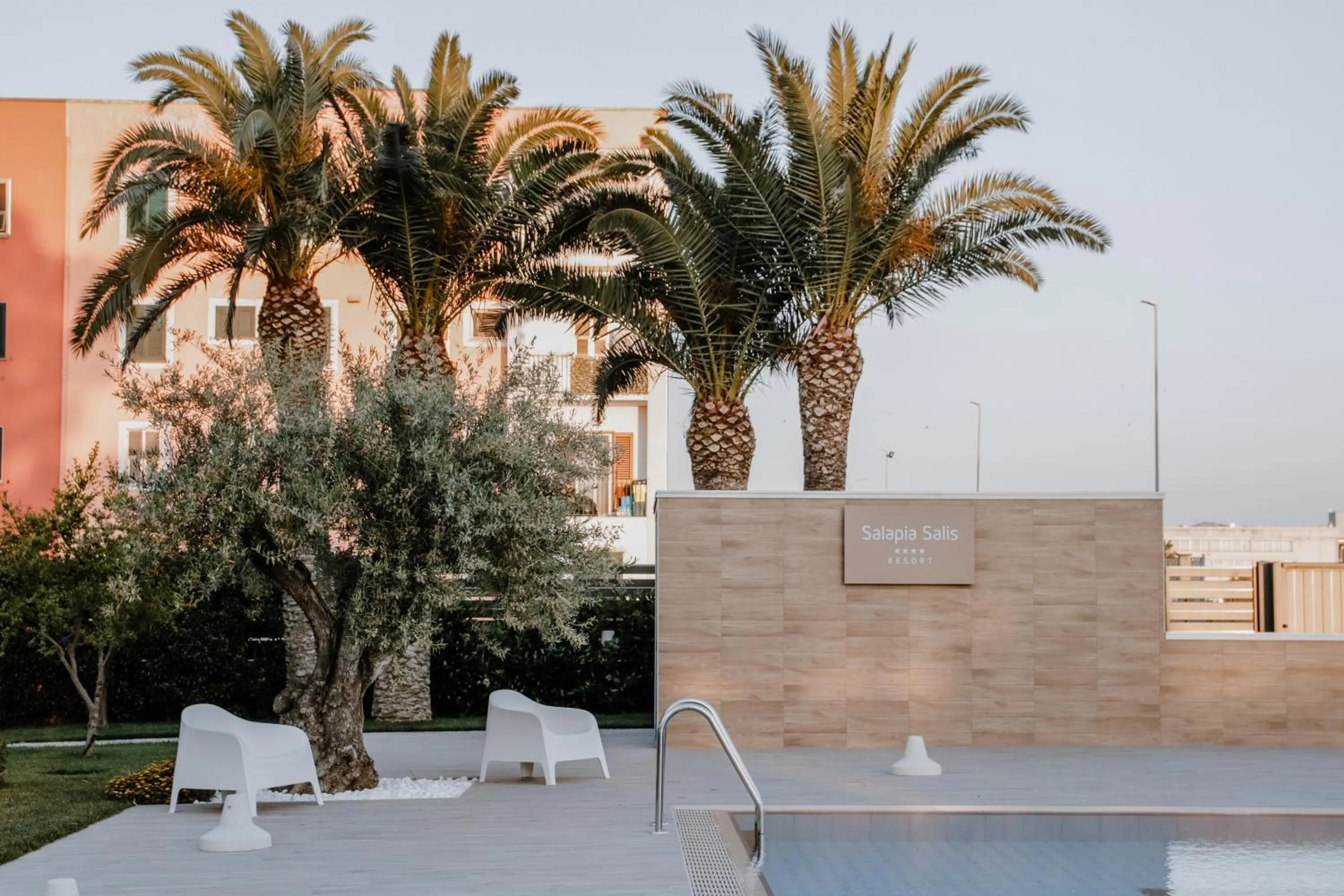 Inner courtyard view in SALAPIA SALIS RESORT