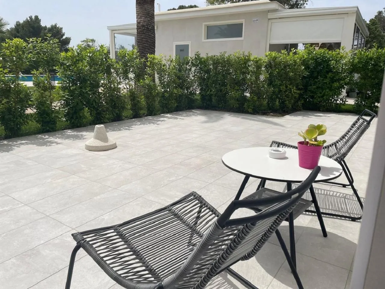 Patio in SALAPIA SALIS RESORT