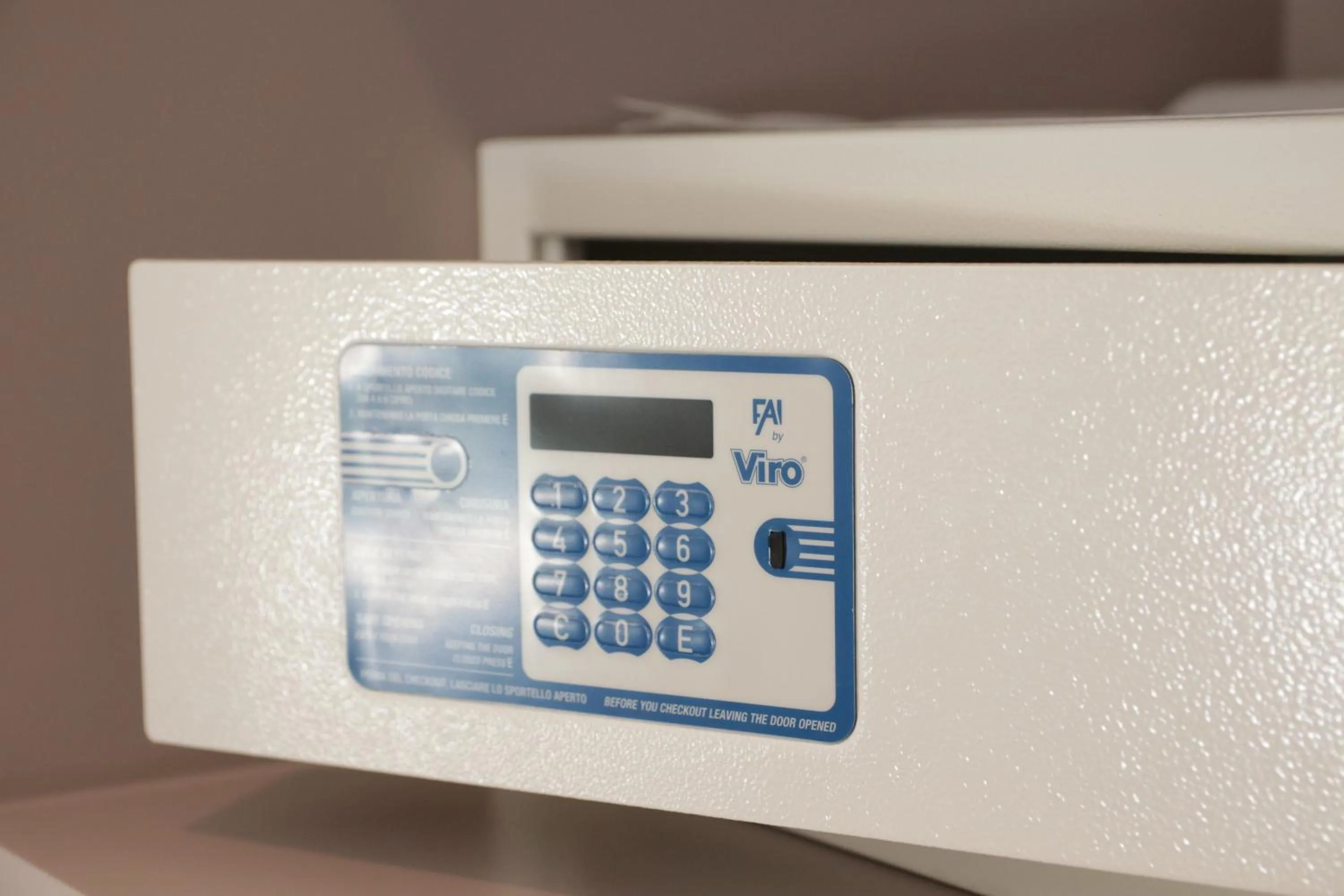 safe in SALAPIA SALIS RESORT