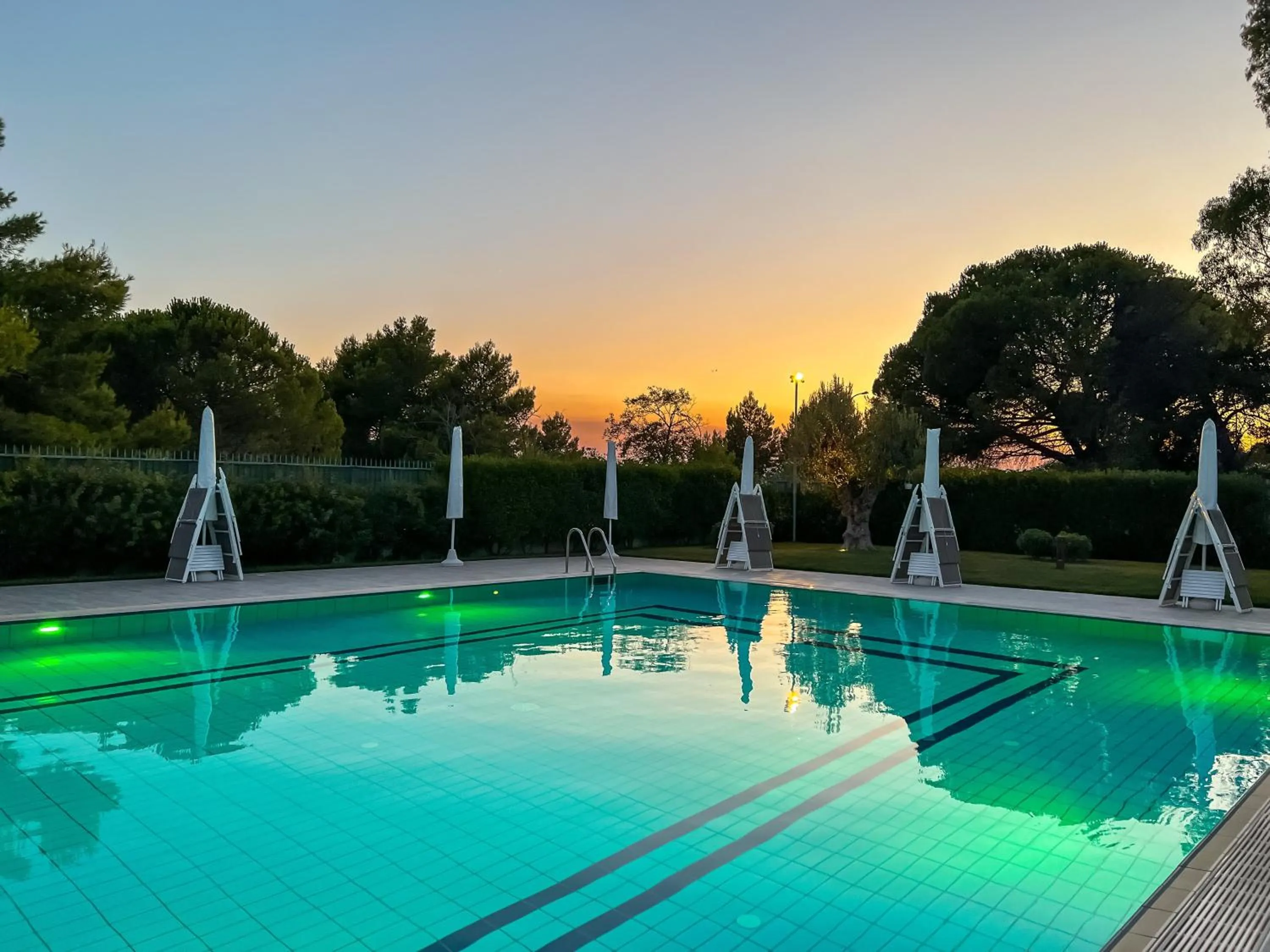 Swimming pool in SALAPIA SALIS RESORT