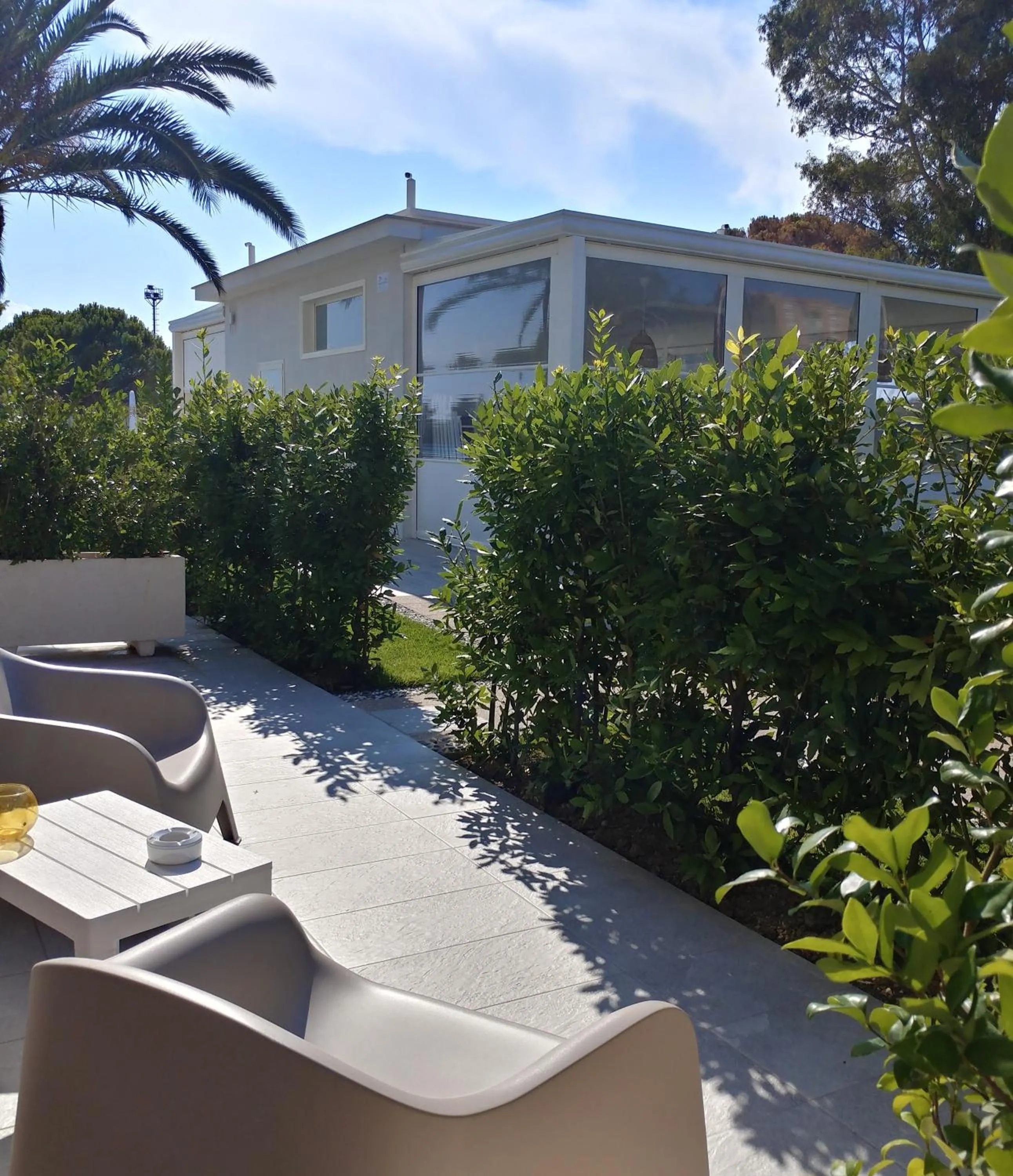 Patio in SALAPIA SALIS RESORT