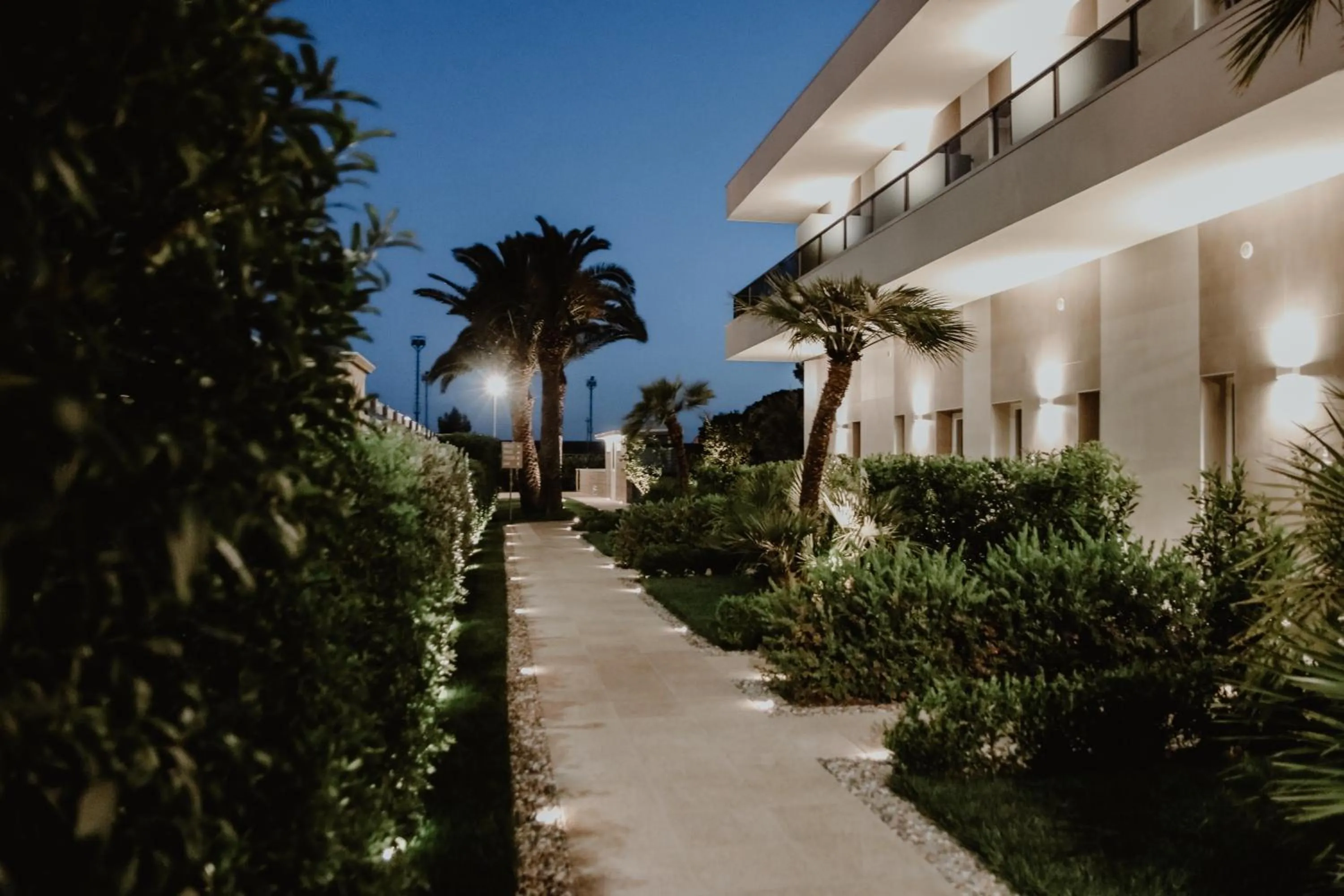 Facade/entrance in SALAPIA SALIS RESORT