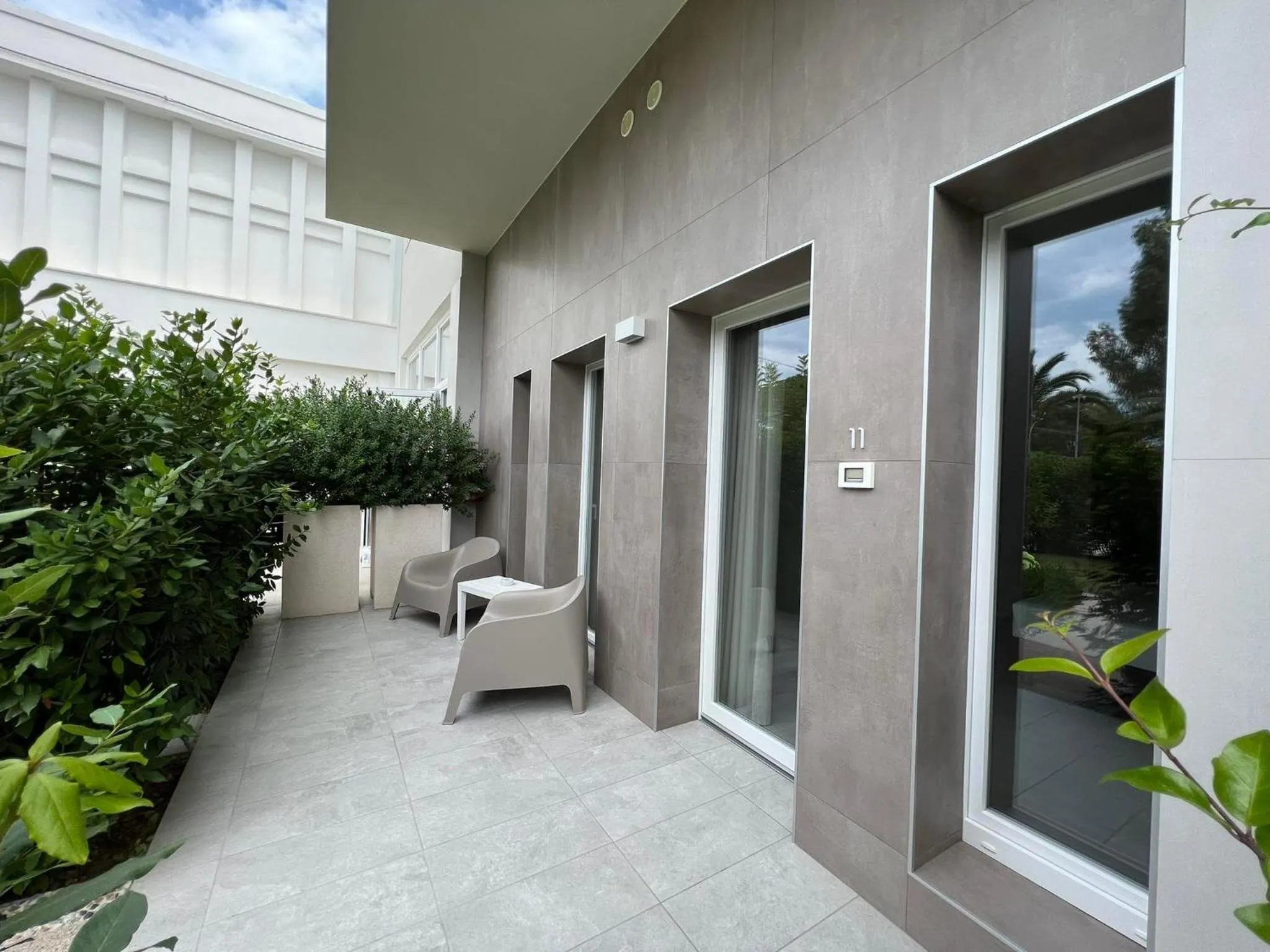 Patio in SALAPIA SALIS RESORT