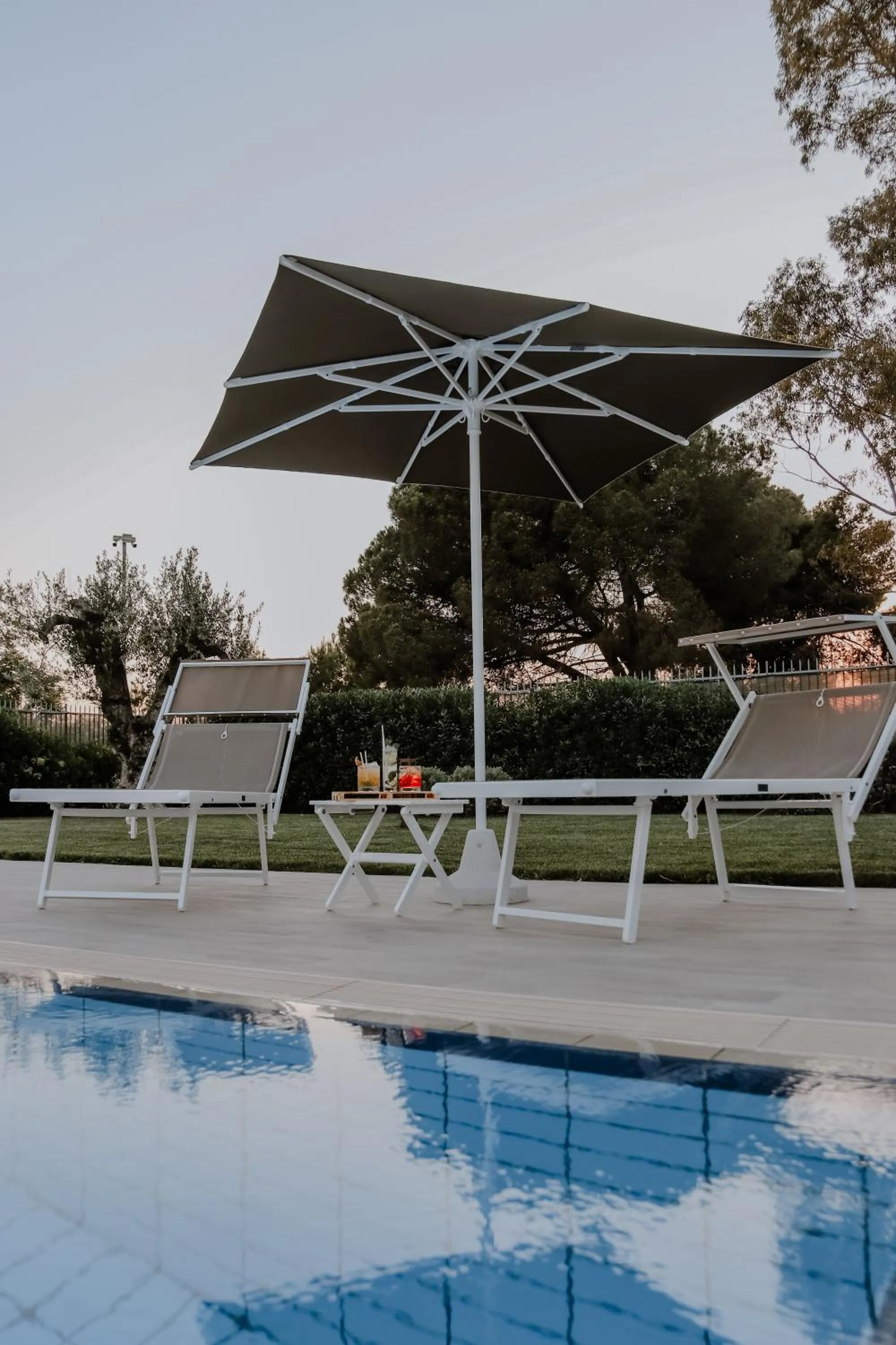 Swimming pool in SALAPIA SALIS RESORT