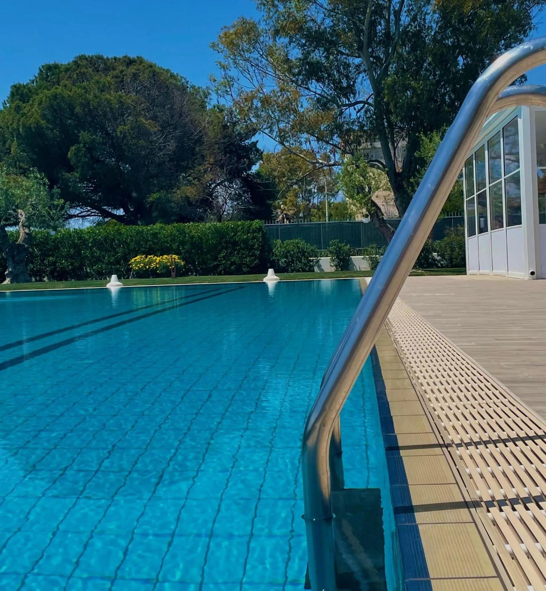 Swimming pool in SALAPIA SALIS RESORT