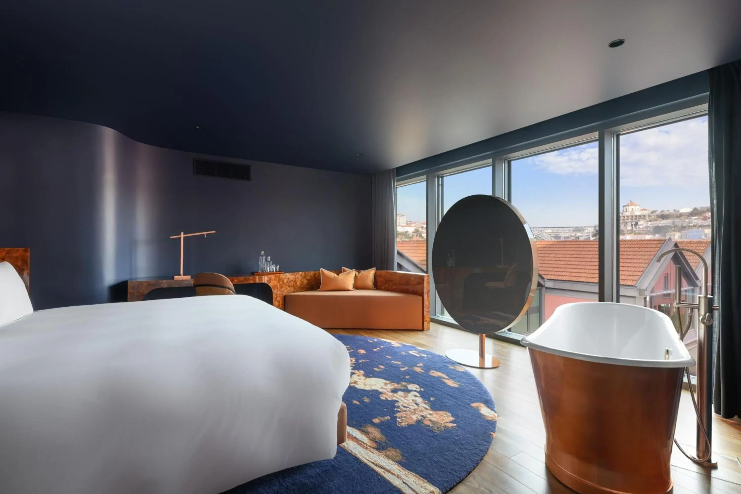 Photo of the whole room, Bed in Forte de Gaia, Autograph Collection Photo of the whole room, Bed in Forte de Gaia, Autograph Collection