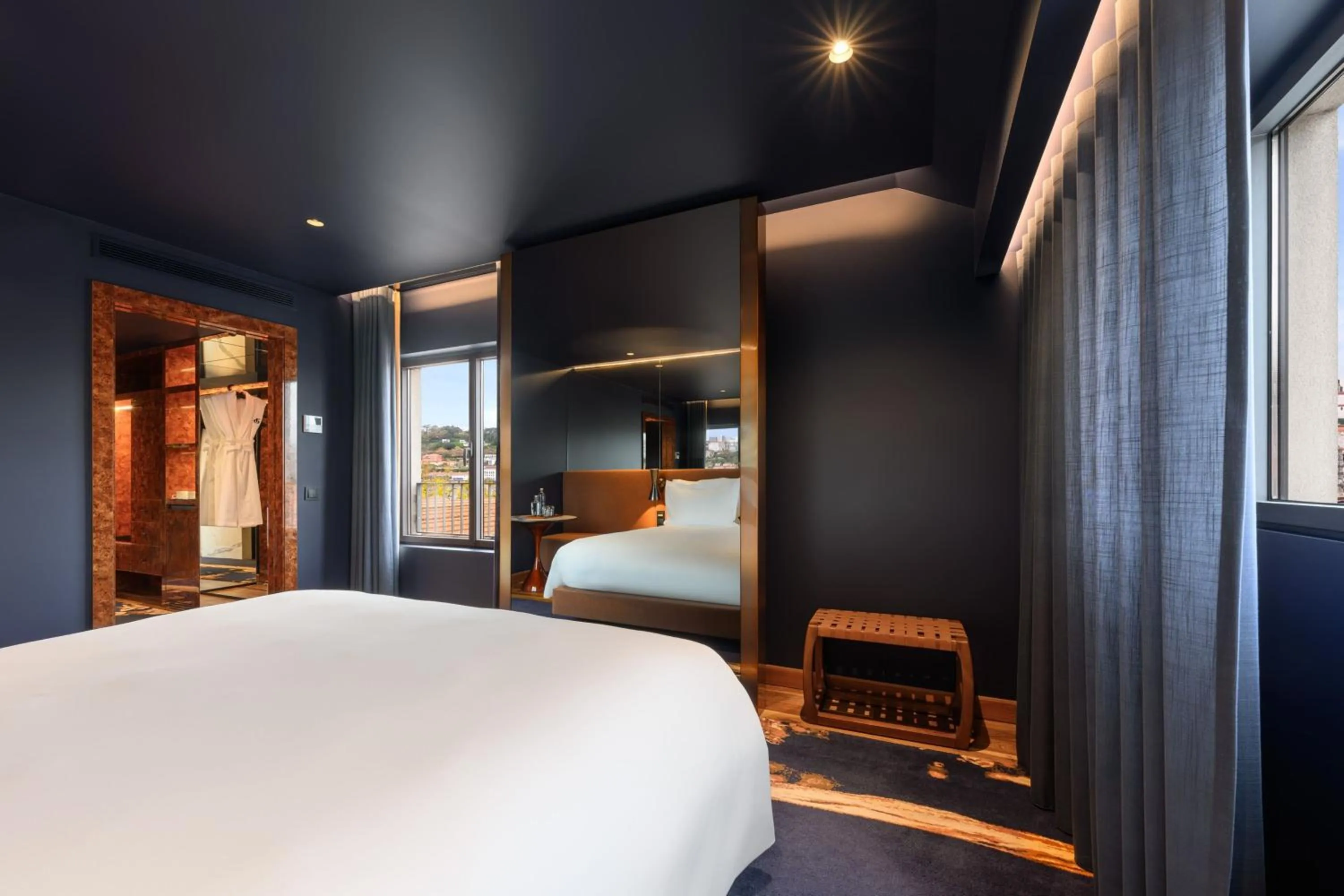 Bedroom, Bed in Forte de Gaia, Autograph Collection