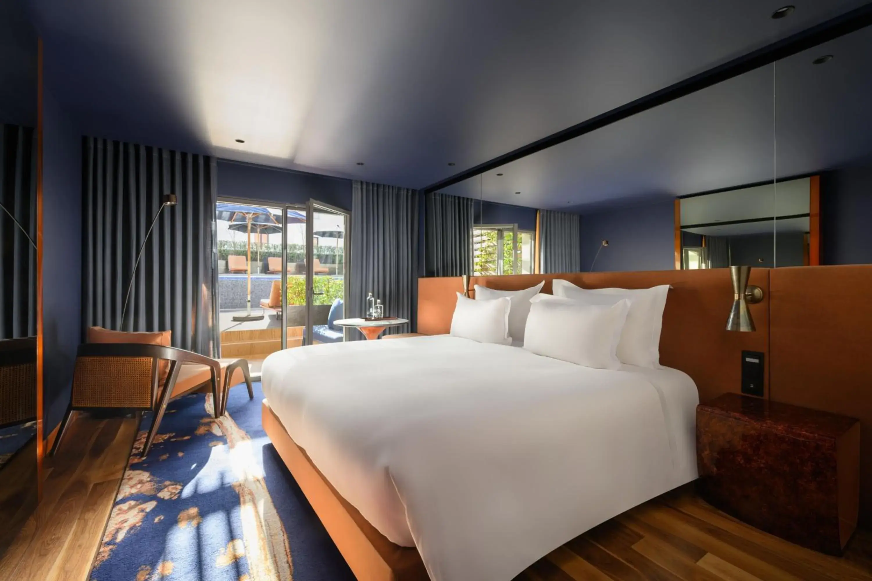 Deluxe King Room with Terrace and Pool View in Forte de Gaia, Autograph Collection Deluxe King Room with Terrace and Pool View in Forte de Gaia, Autograph Collection