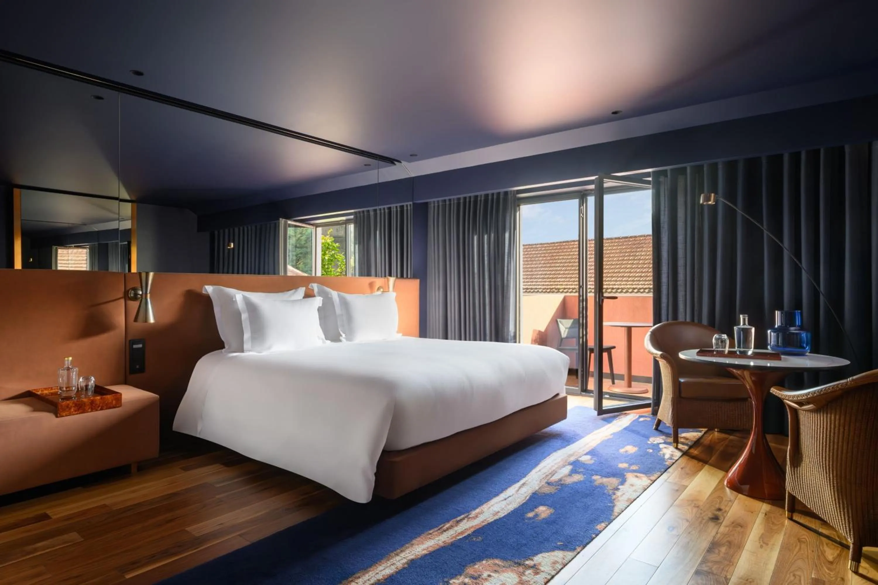 Bedroom, Bed in Forte de Gaia, Autograph Collection