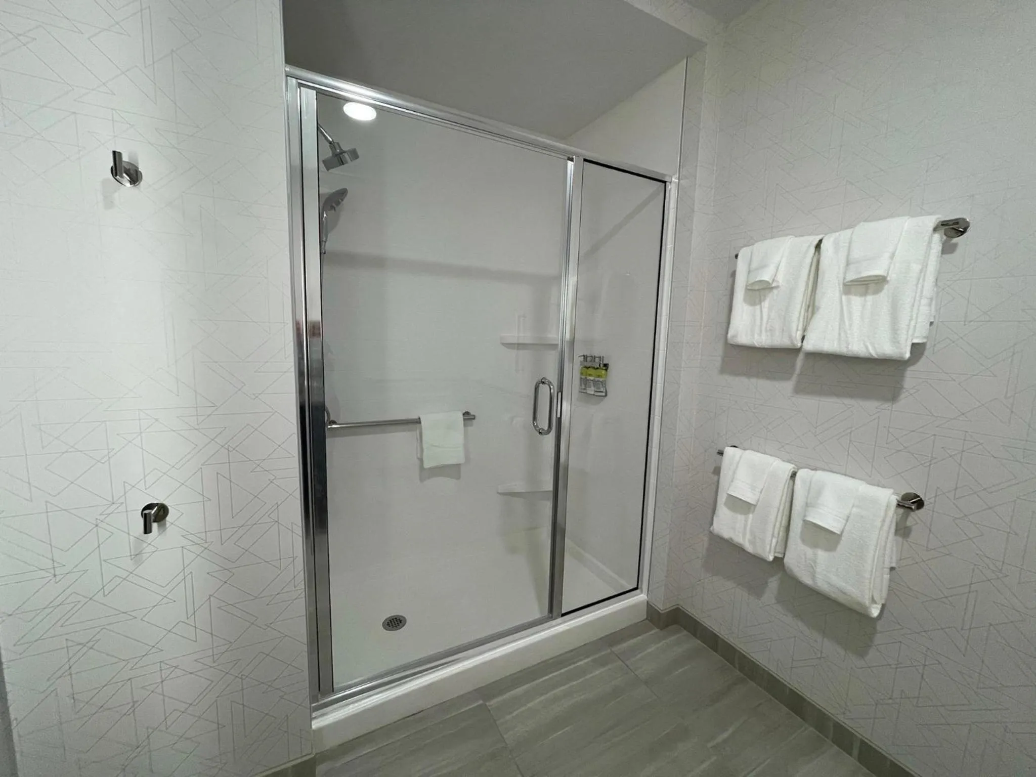 Bathroom in Holiday Inn Express & Suites - Ft. Smith - Airport by IHG