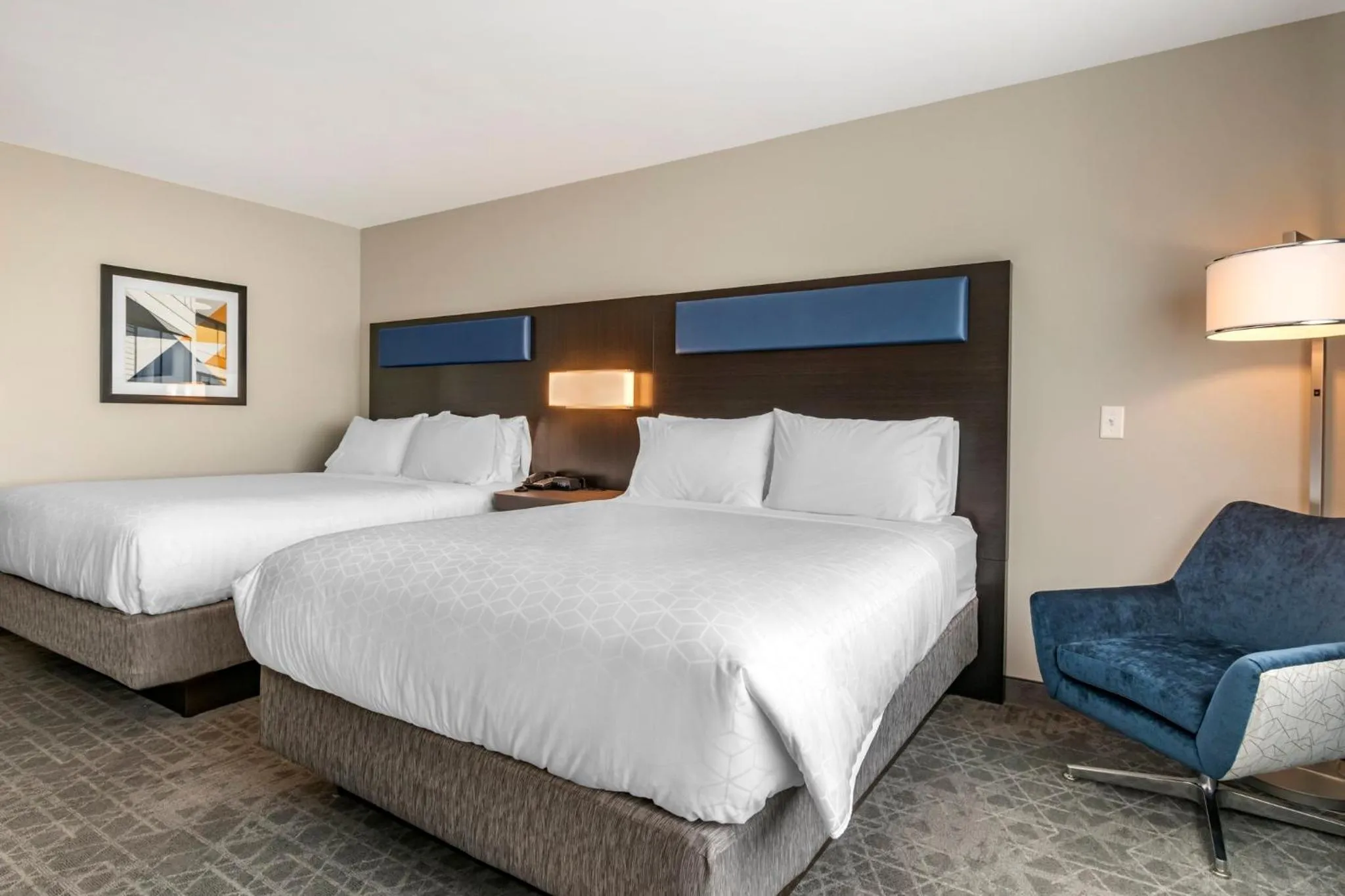 Photo of the whole room, Bed in Holiday Inn Express & Suites - Lancaster - Mount Joy by IHG