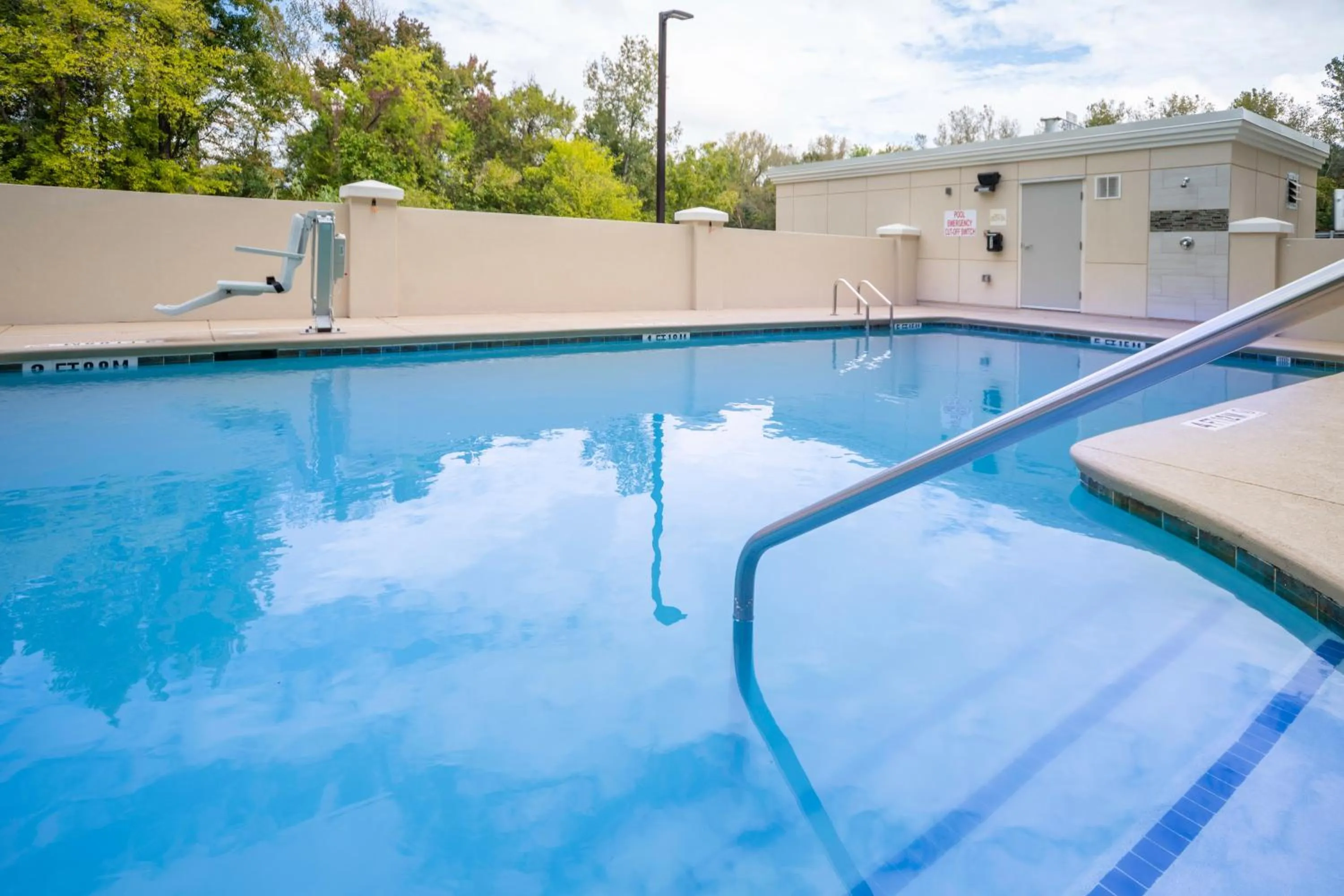 Swimming pool in Holiday Inn Express & Suites - Rock Hill by IHG