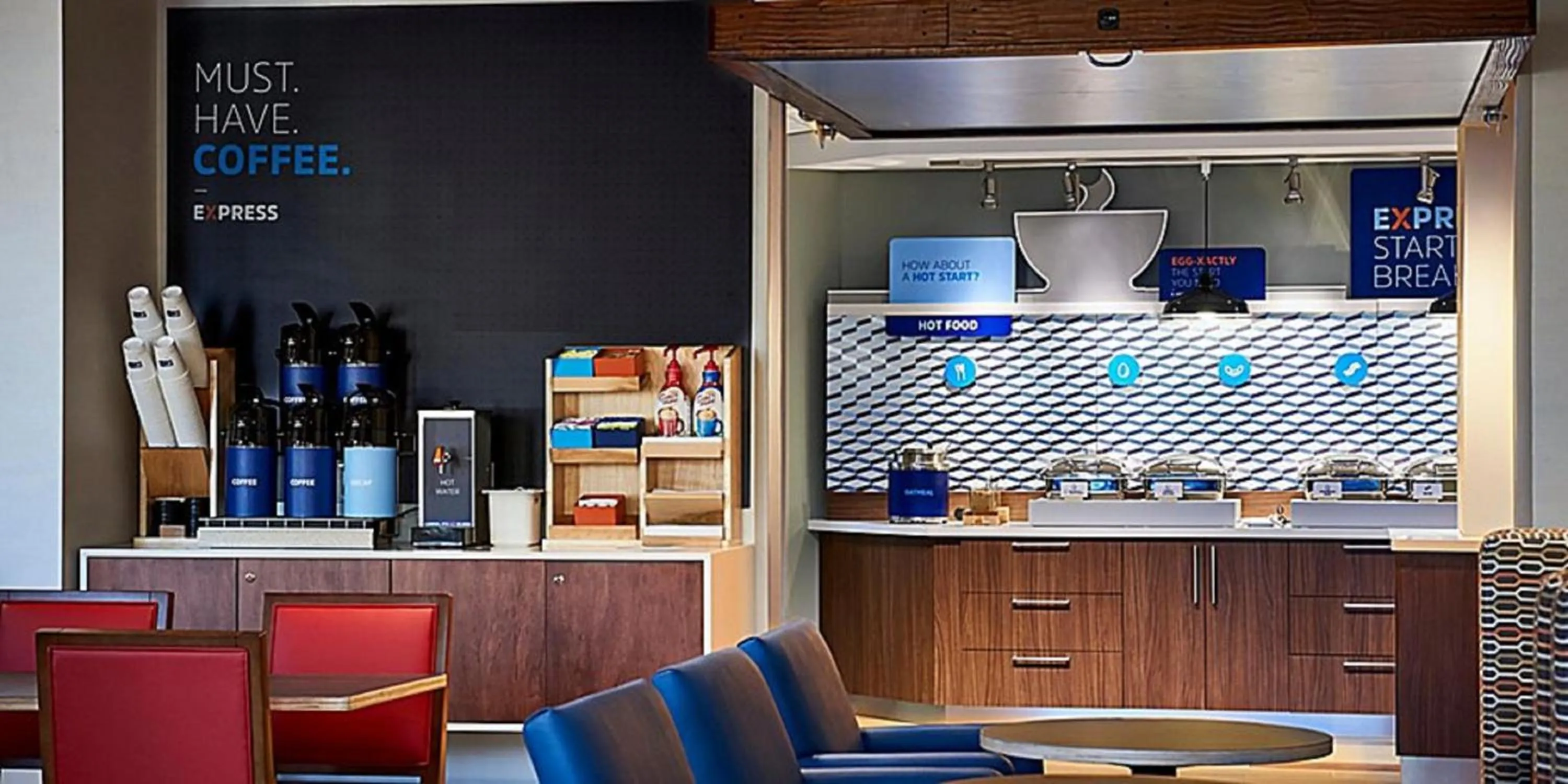 Food and drinks in Holiday Inn Express & Suites - Rock Hill by IHG