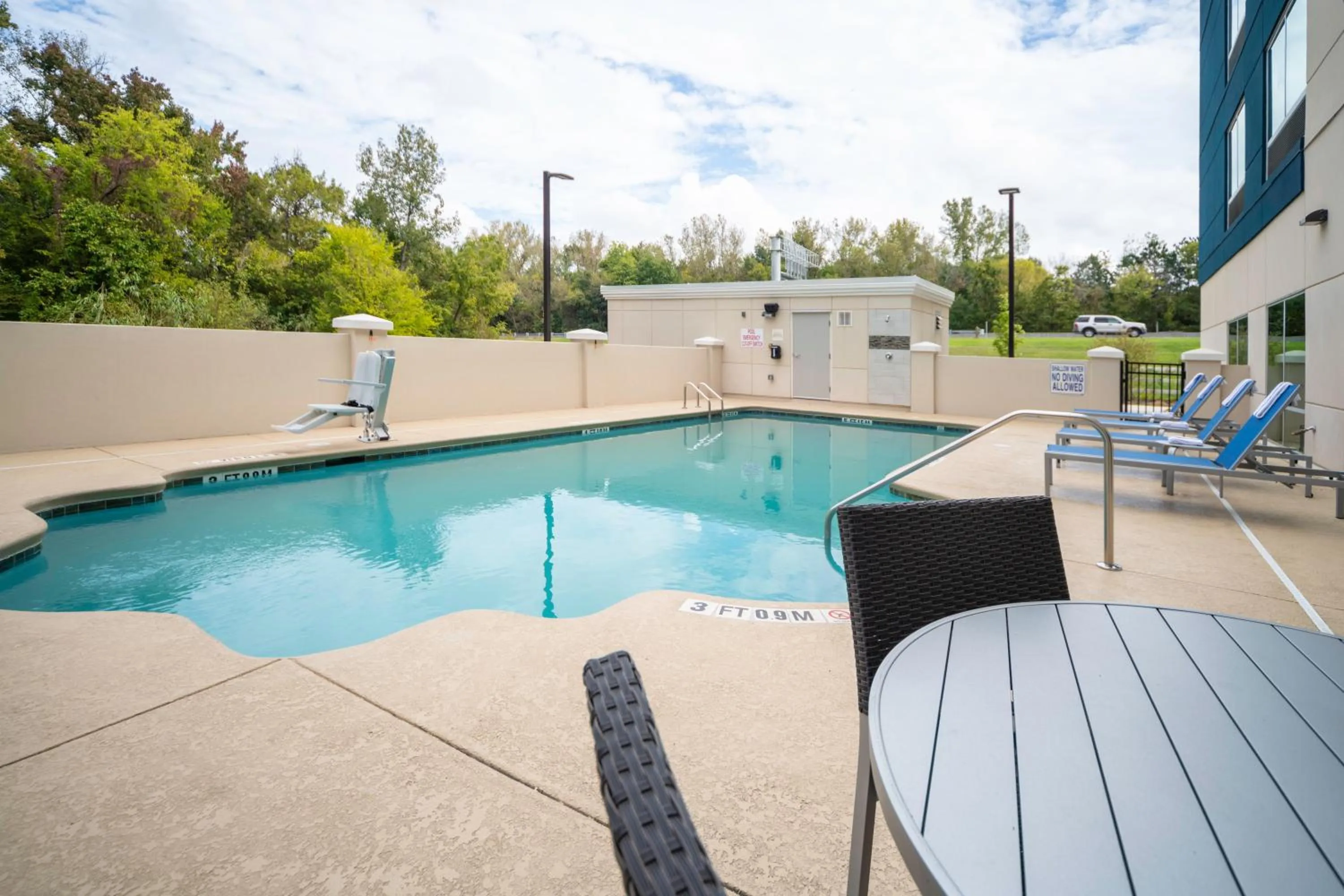 Swimming pool in Holiday Inn Express & Suites - Rock Hill by IHG