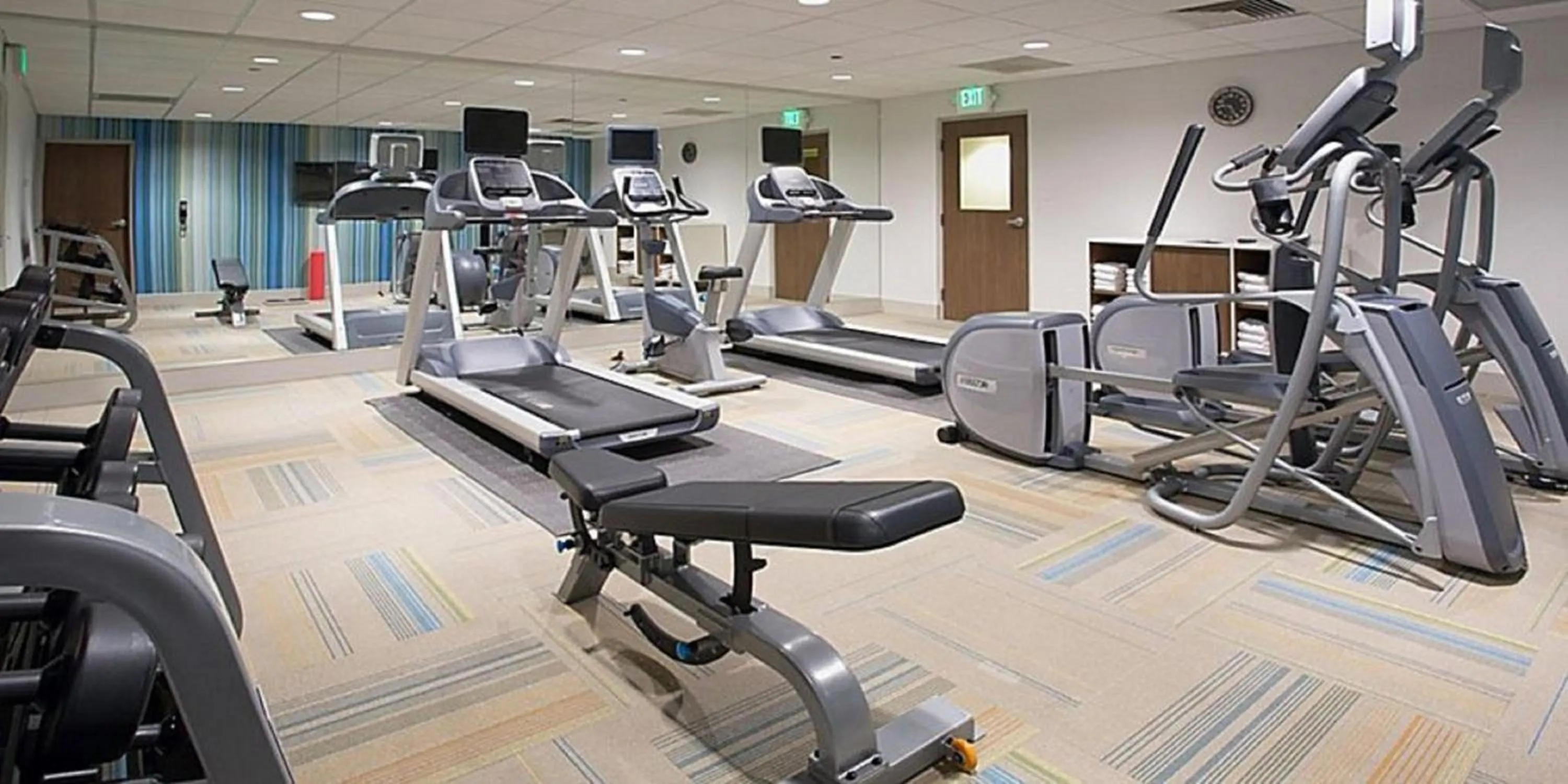 Fitness centre/facilities in Holiday Inn Express & Suites - Rock Hill by IHG