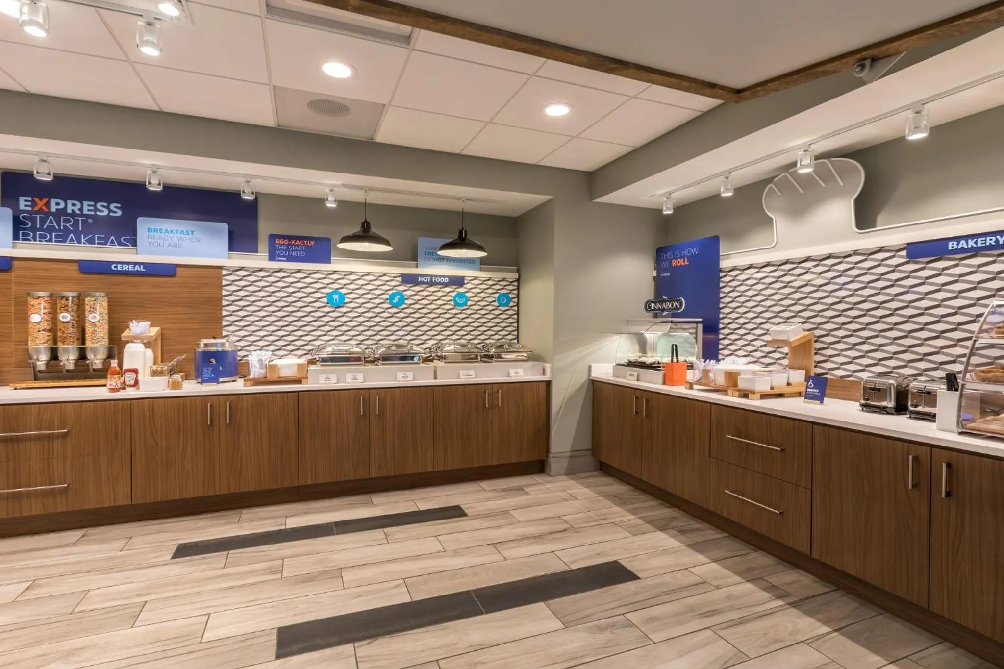 Breakfast in Holiday Inn Express & Suites - Rock Hill by IHG