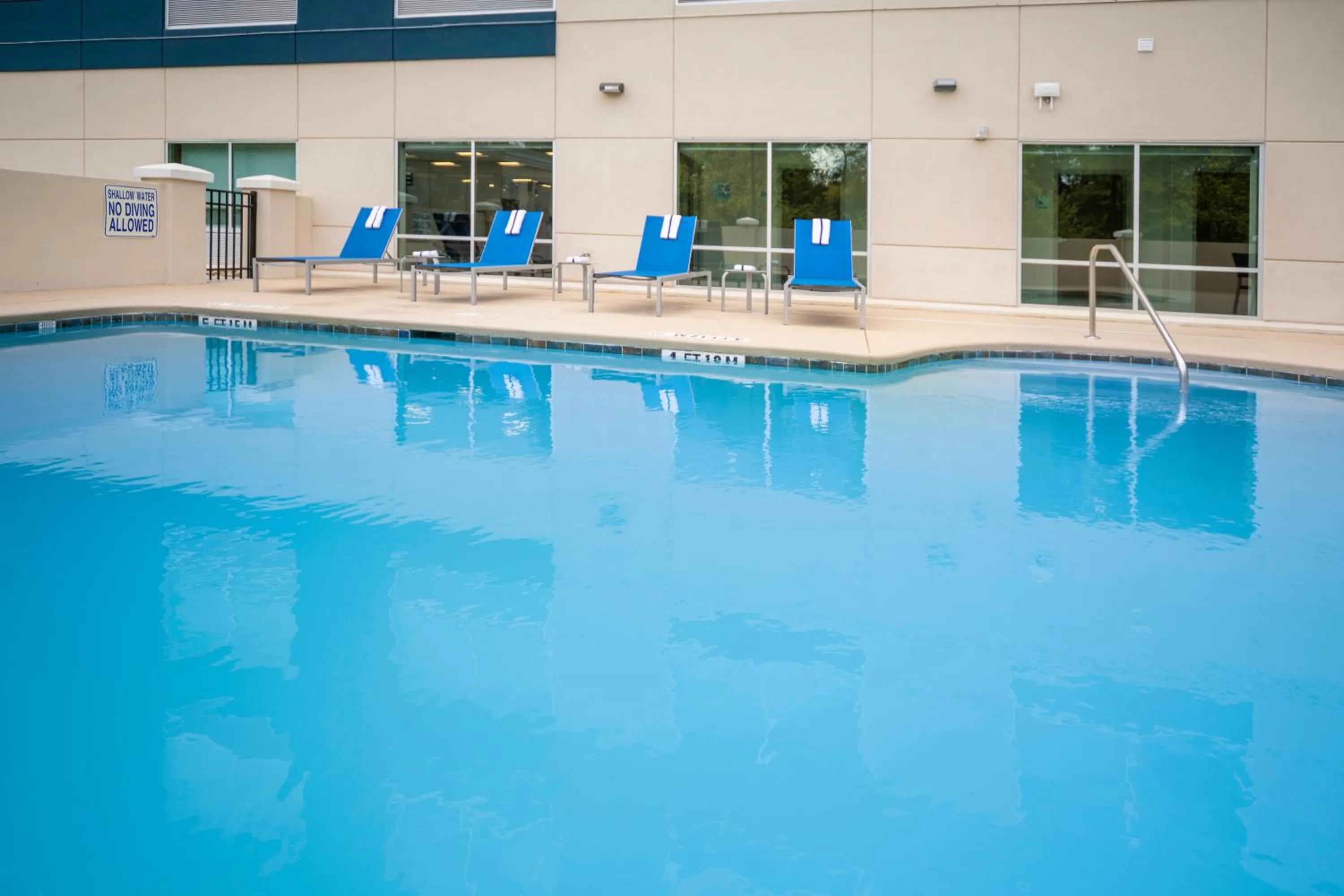 Swimming pool in Holiday Inn Express & Suites - Rock Hill by IHG