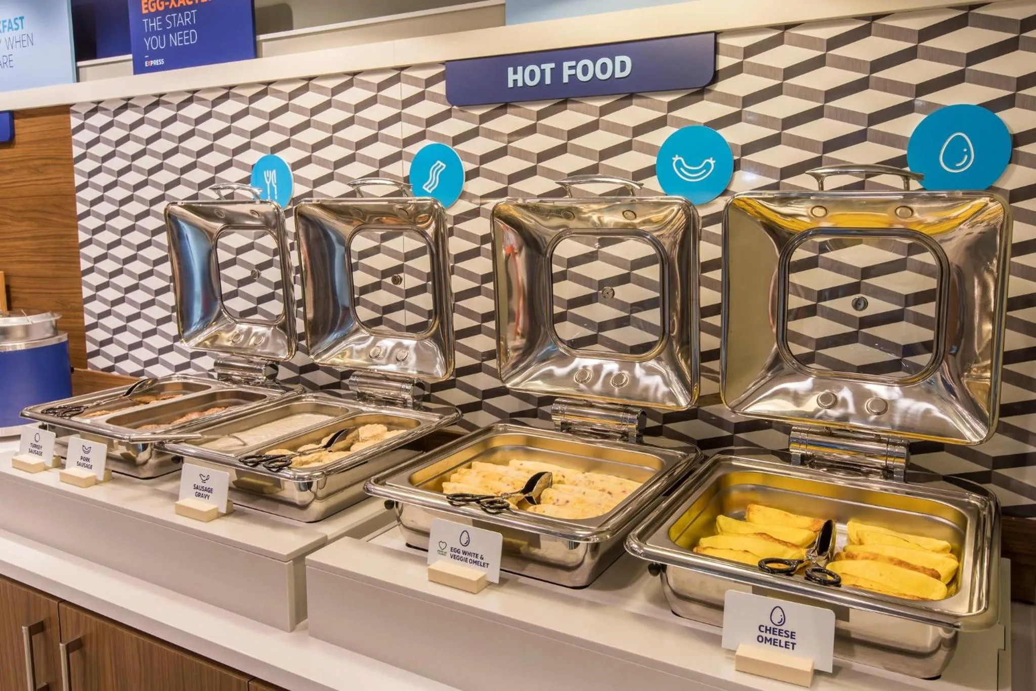 Breakfast in Holiday Inn Express & Suites - Rock Hill by IHG