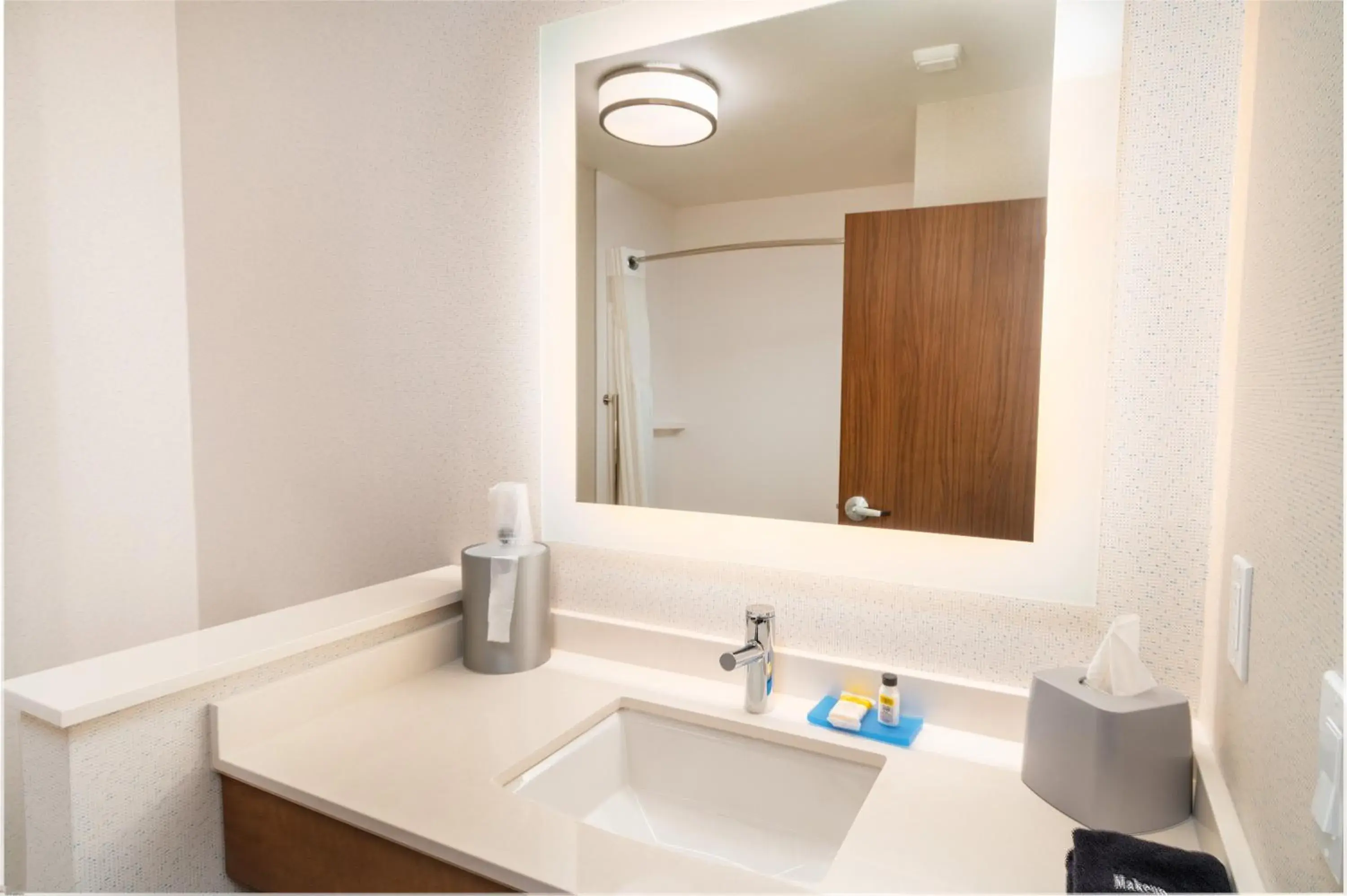 Bathroom in Holiday Inn Express & Suites - Las Vegas - E Tropicana by IHG Bathroom in Holiday Inn Express & Suites - Las Vegas - E Tropicana by IHG