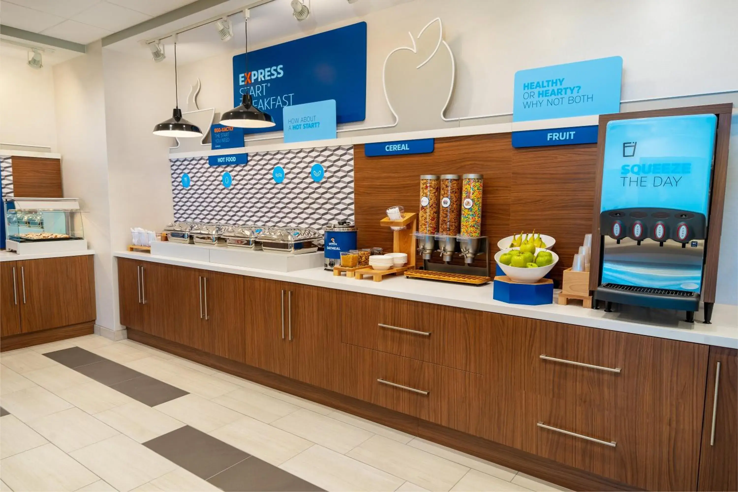 Breakfast in Holiday Inn Express & Suites - Las Vegas - E Tropicana by IHG Breakfast in Holiday Inn Express & Suites - Las Vegas - E Tropicana by IHG