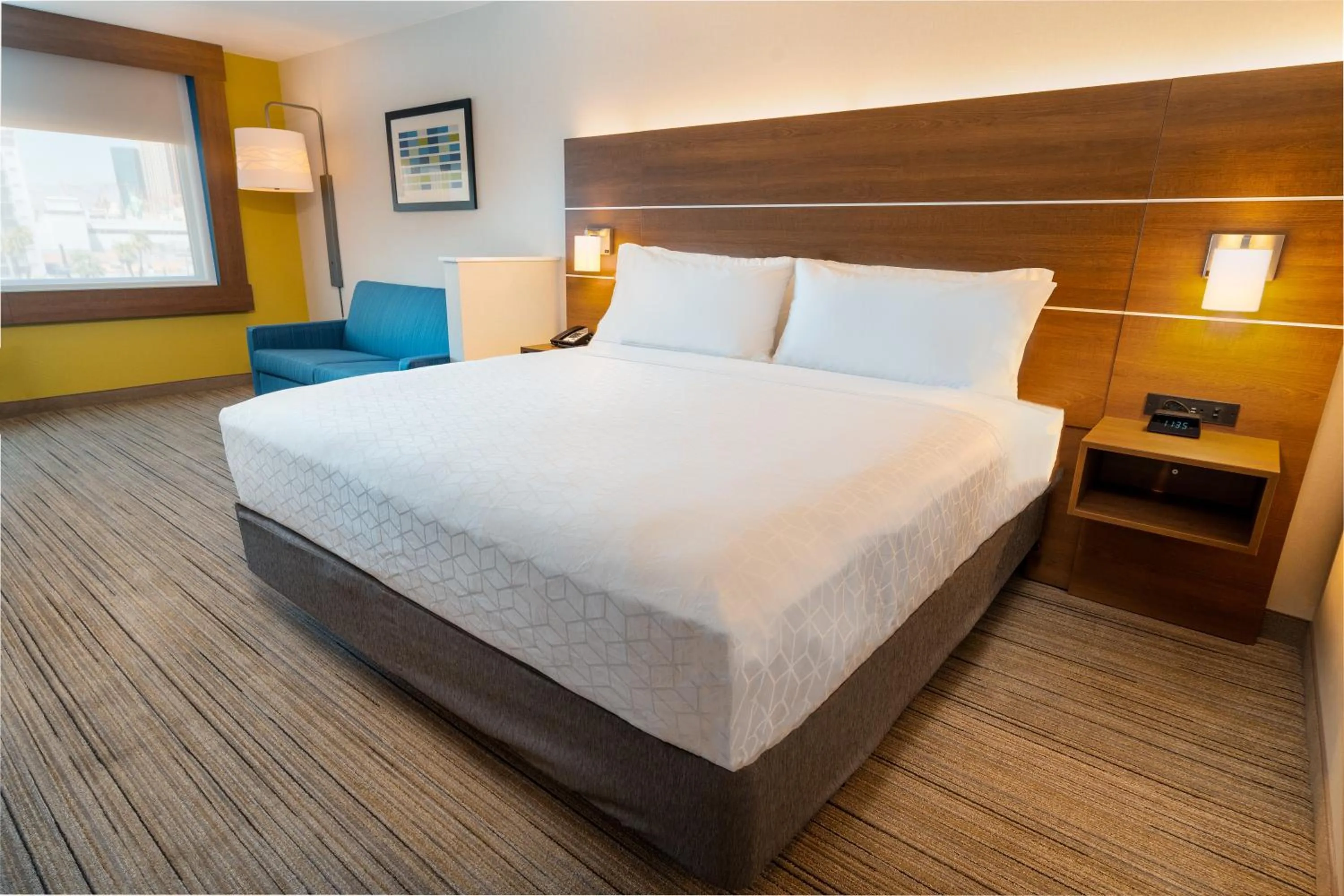 Bed in Holiday Inn Express & Suites - Las Vegas - E Tropicana by IHG