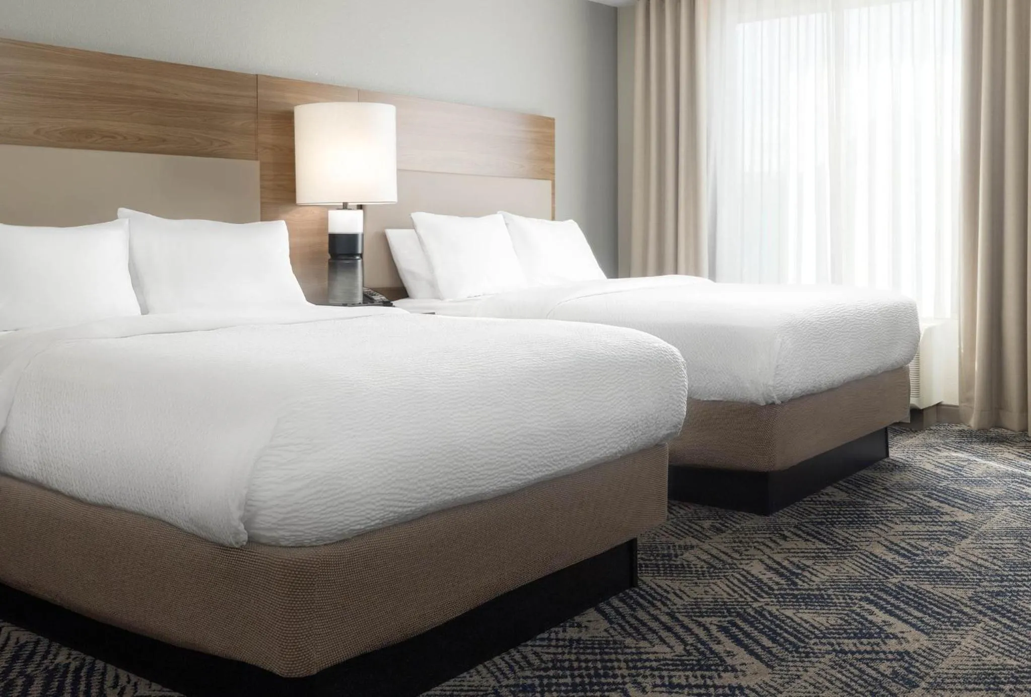 Photo of the whole room, Bed in Candlewood Suites - Las Vegas - E Tropicana by IHG