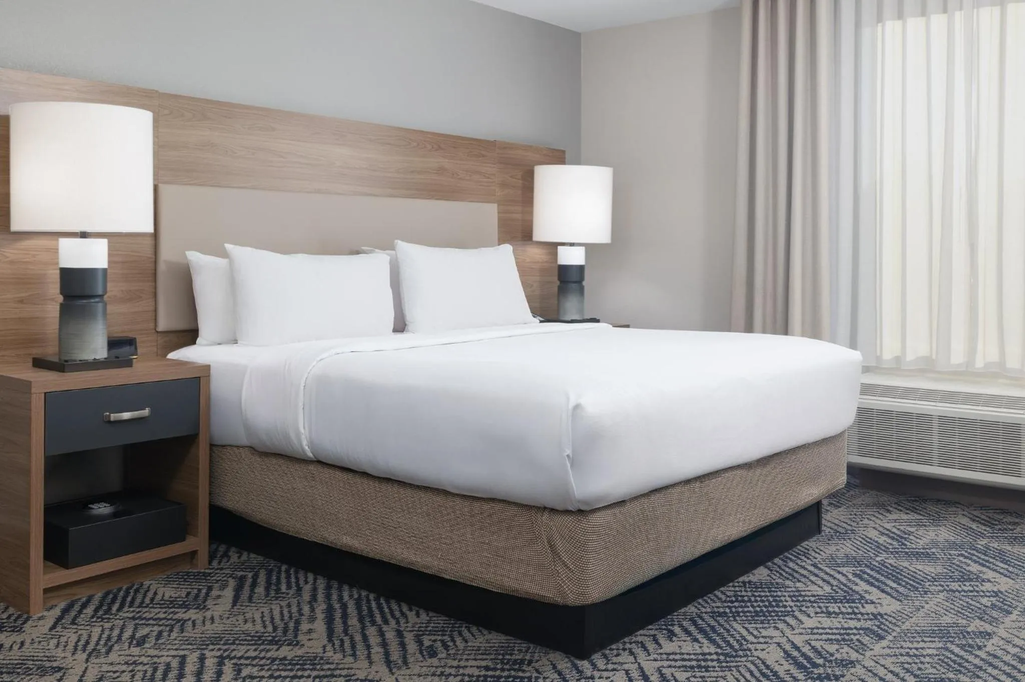 Photo of the whole room, Bed in Candlewood Suites - Las Vegas - E Tropicana by IHG