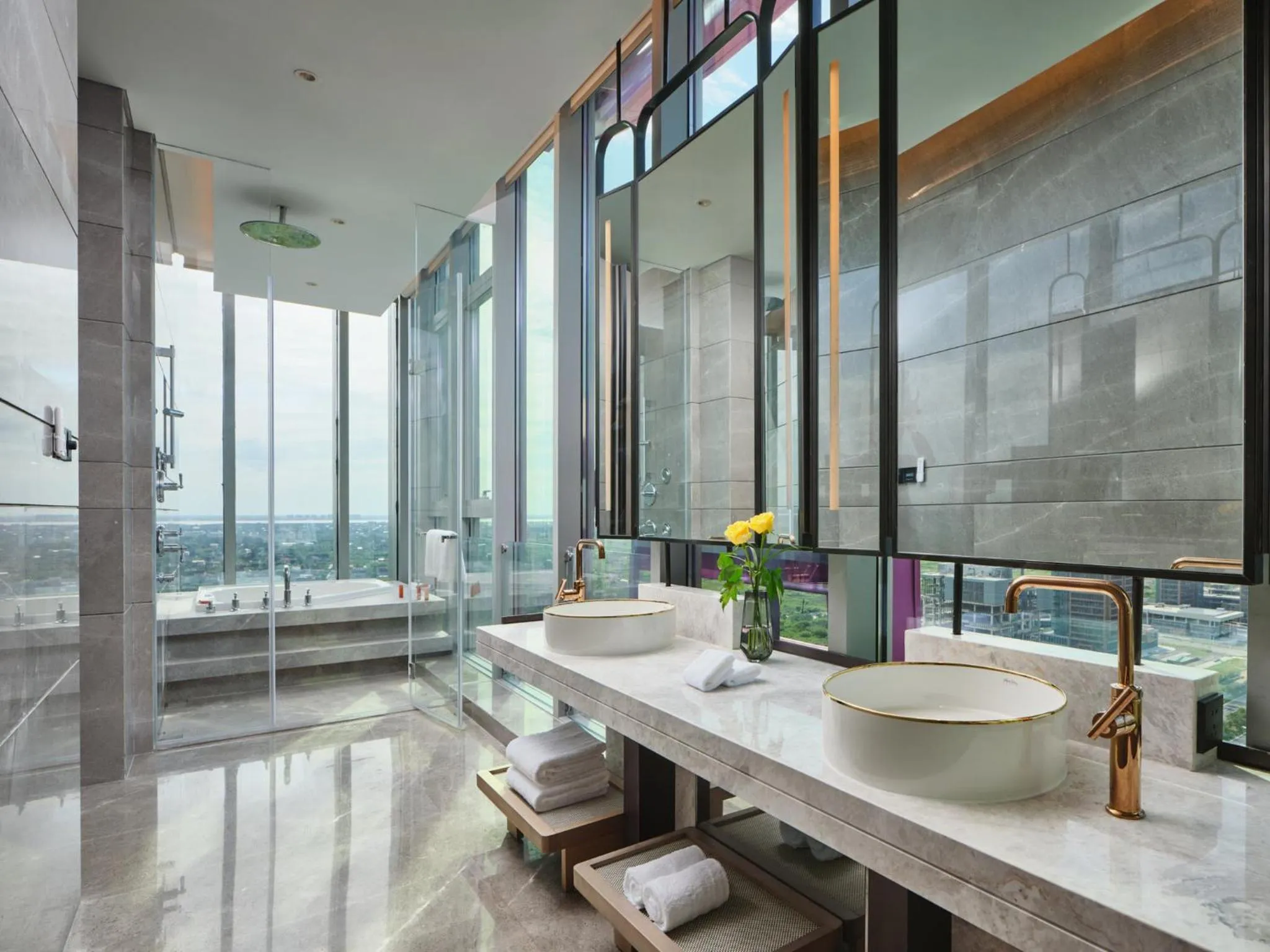 Photo of the whole room in Crowne Plaza Qidong by IHG