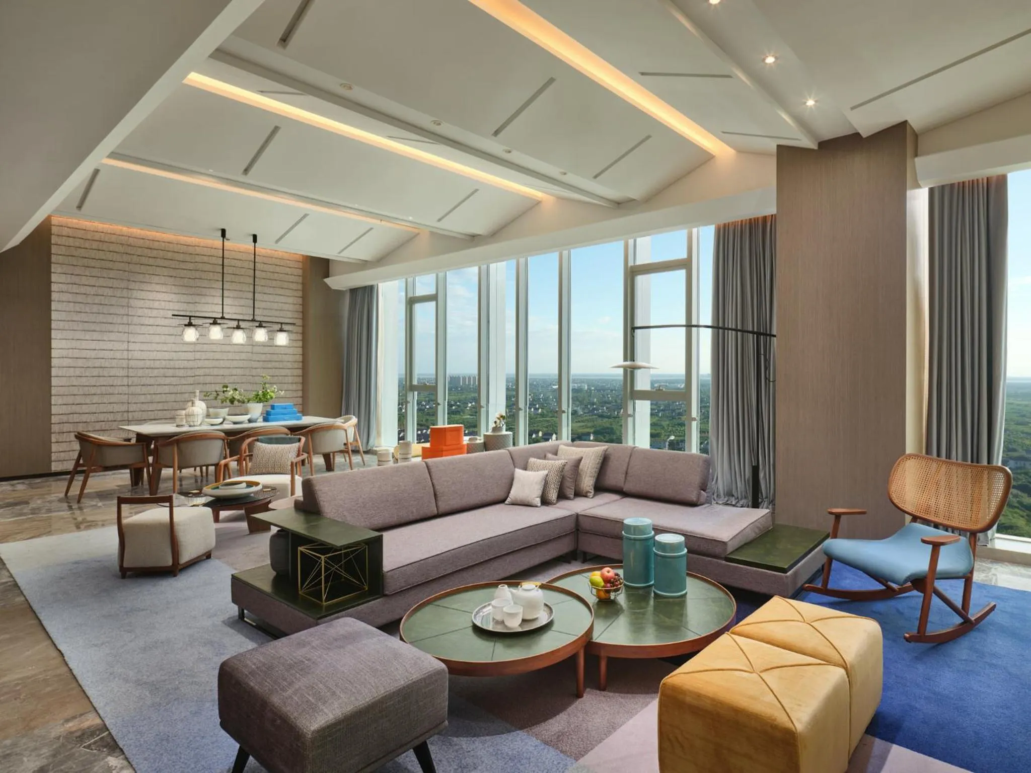 Photo of the whole room in Crowne Plaza Qidong by IHG