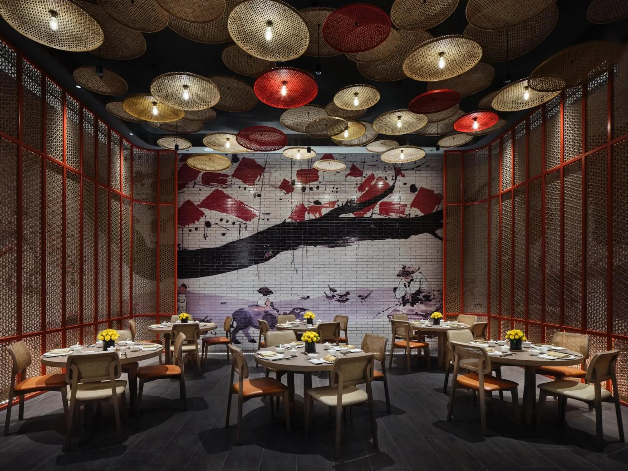 Restaurant/places to eat in Crowne Plaza Qidong by IHG