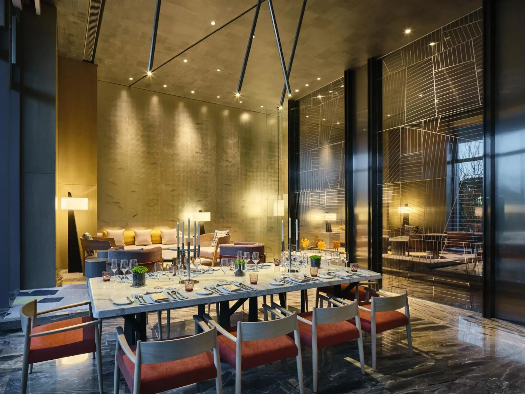 Restaurant/places to eat in Crowne Plaza Qidong by IHG Restaurant/places to eat in Crowne Plaza Qidong by IHG