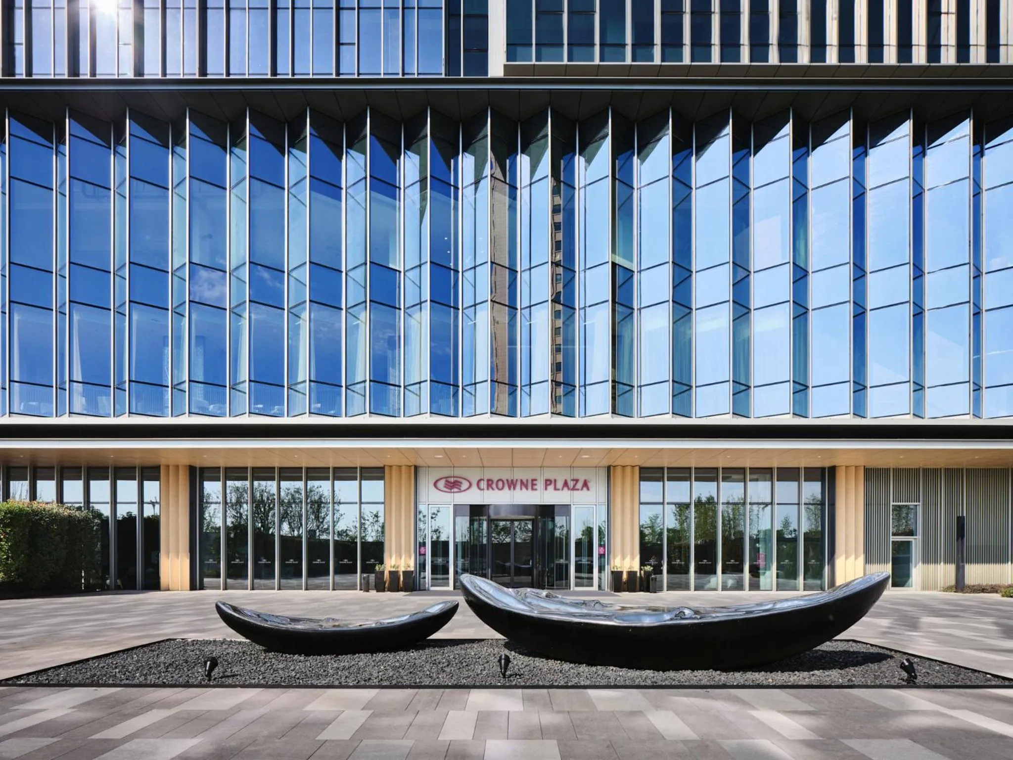 Property building in Crowne Plaza Qidong by IHG