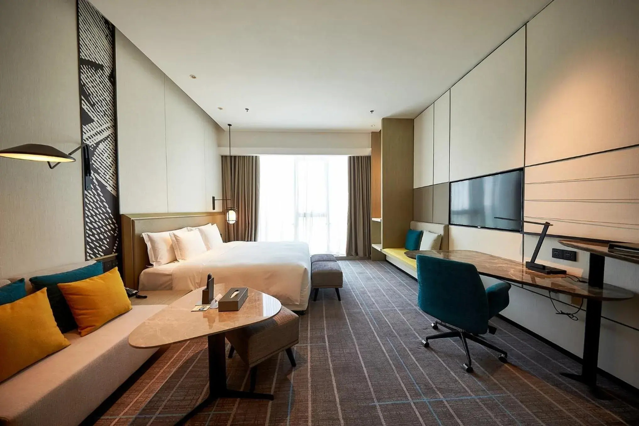 Standard King Room - Accessible in Crowne Plaza Qidong by IHG Standard King Room - Accessible in Crowne Plaza Qidong by IHG