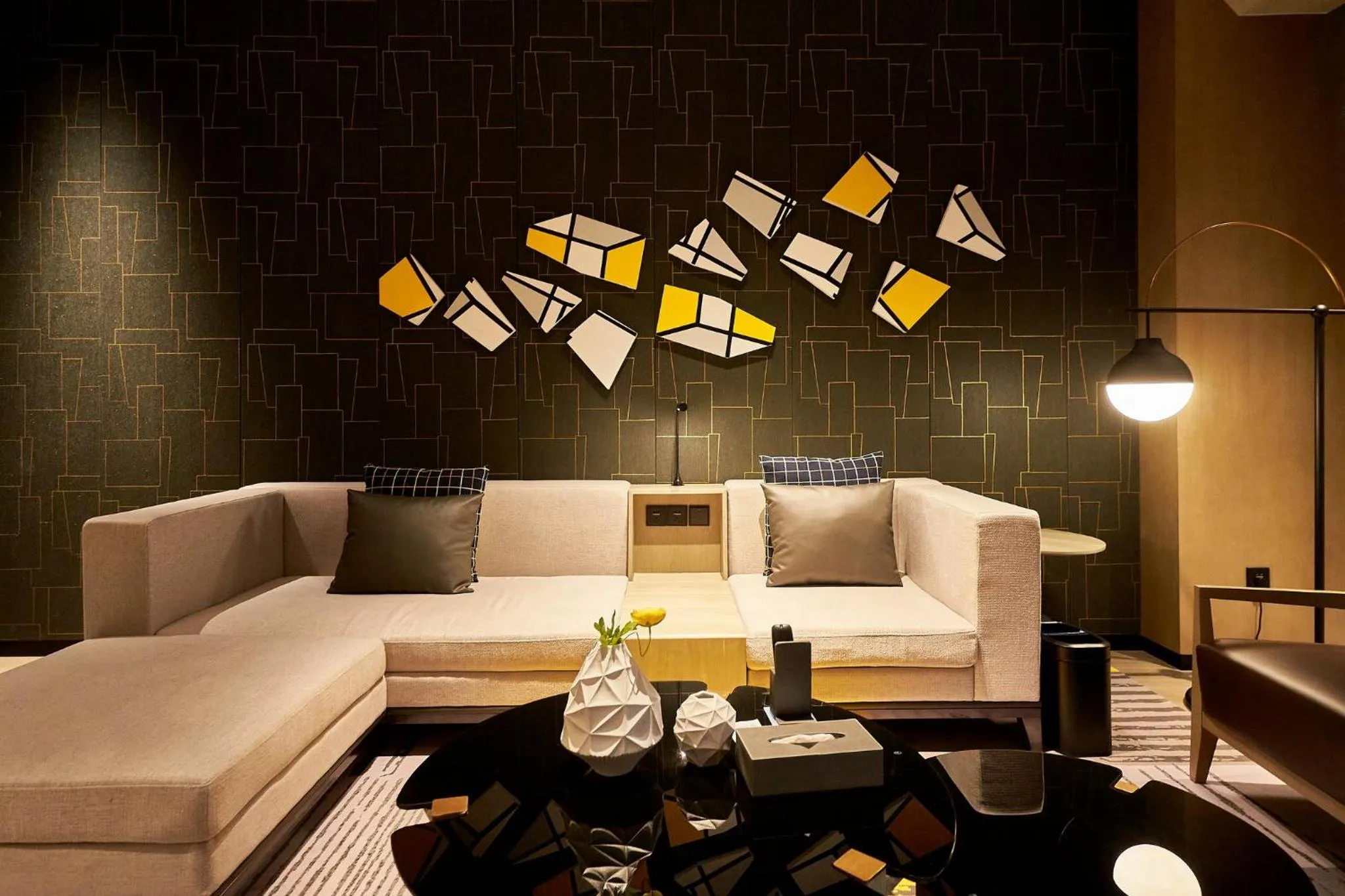 Photo of the whole room in Crowne Plaza Qidong by IHG