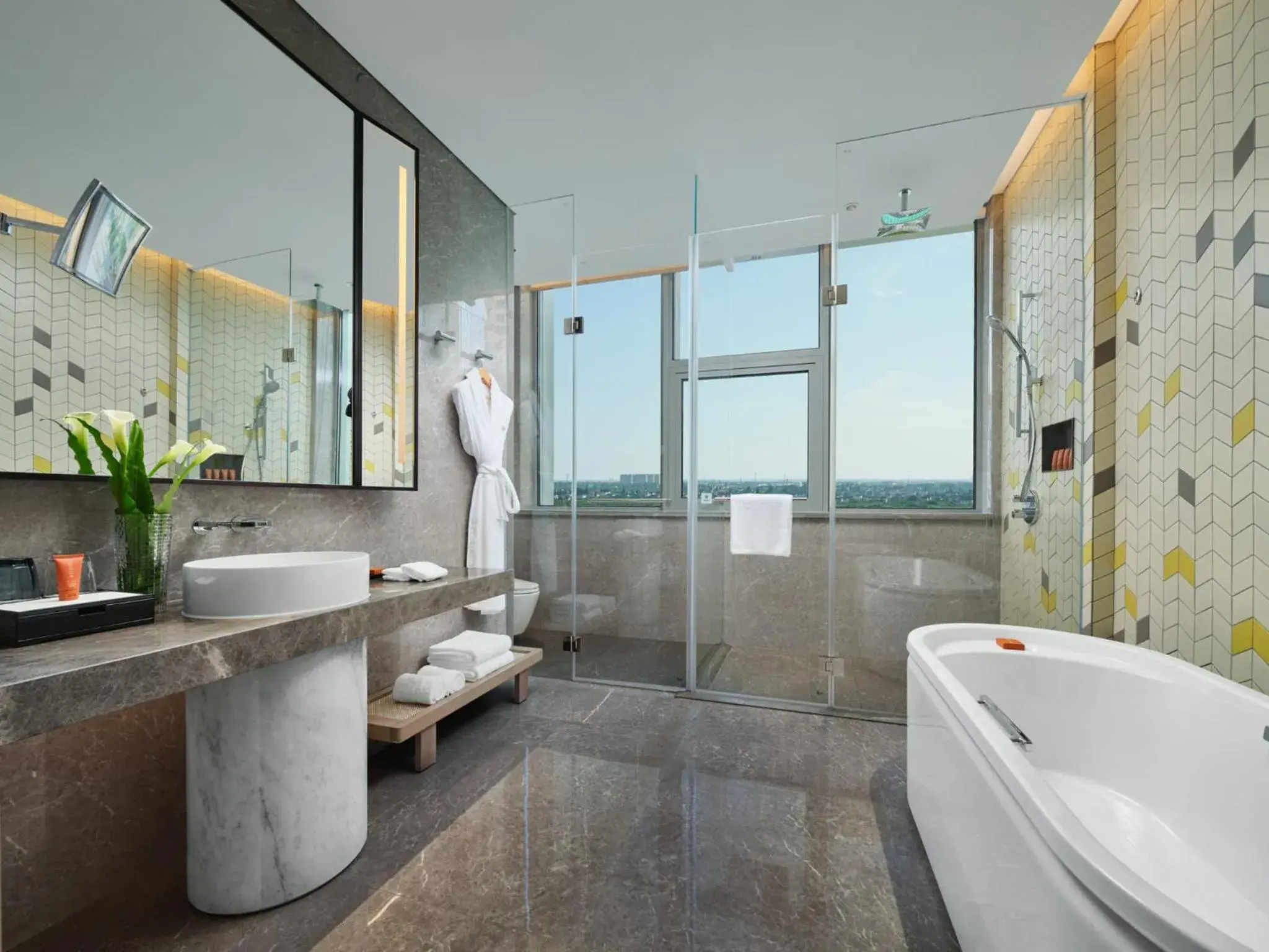 One-Bedroom Suite in Crowne Plaza Qidong by IHG One-Bedroom Suite in Crowne Plaza Qidong by IHG